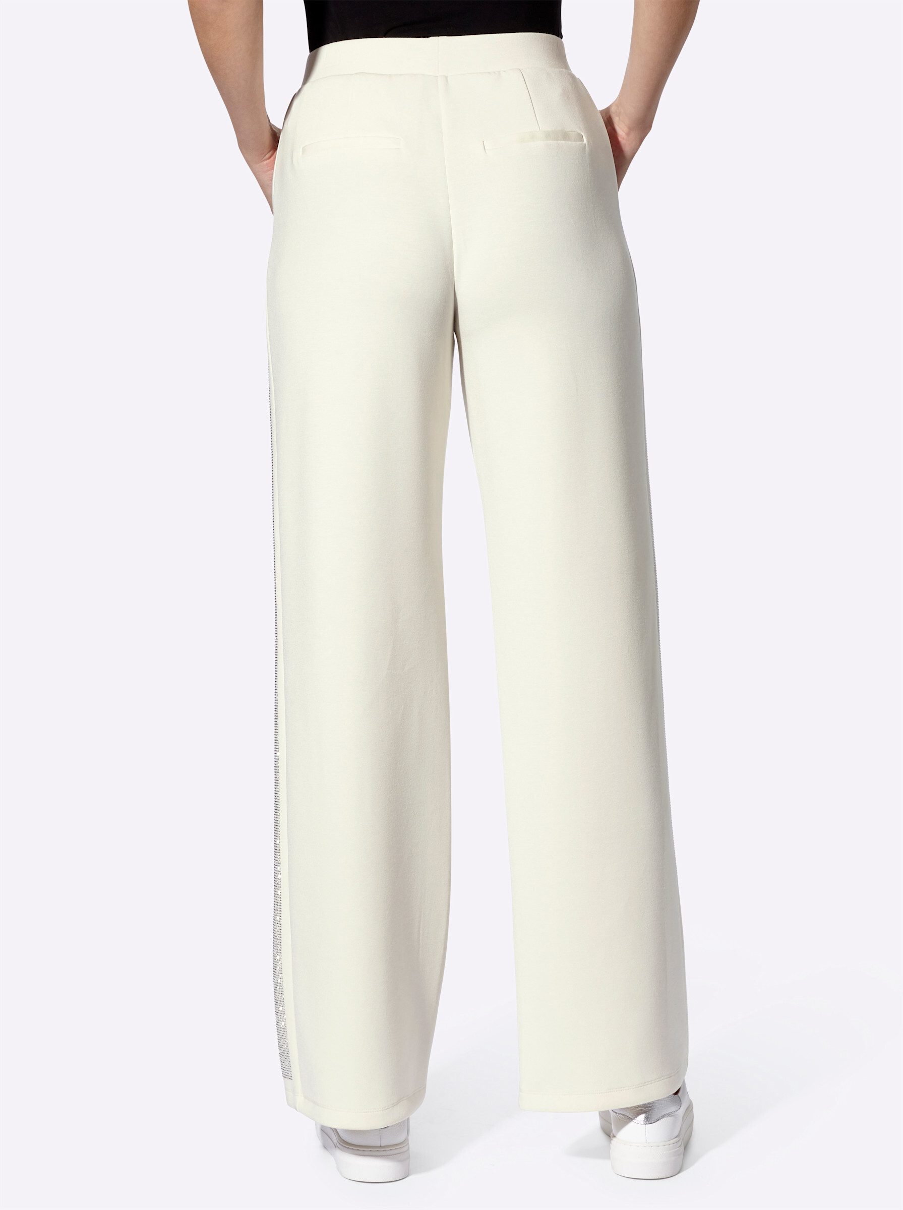 heine Jerseyhose Jersey-Hose erhöht