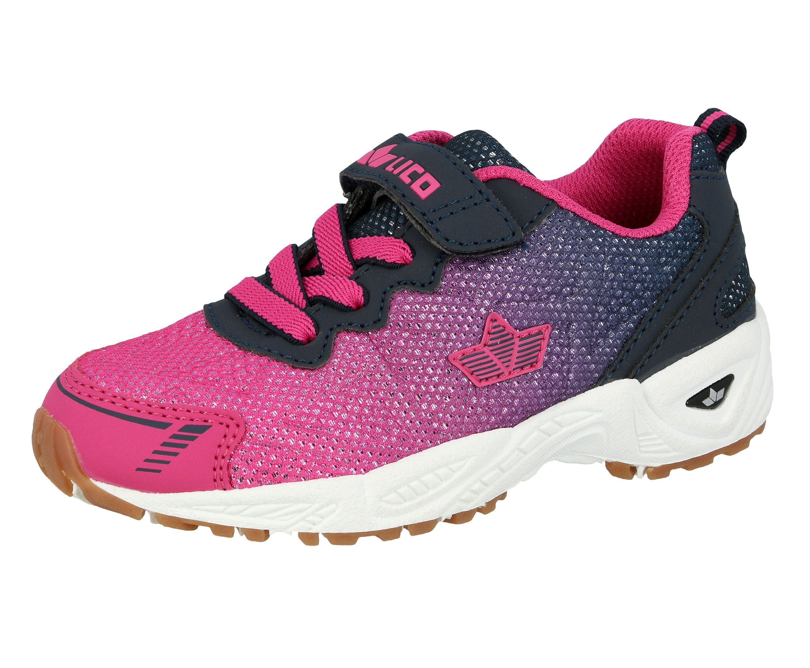 Lico Sportschuh Flori VS Klettschuh