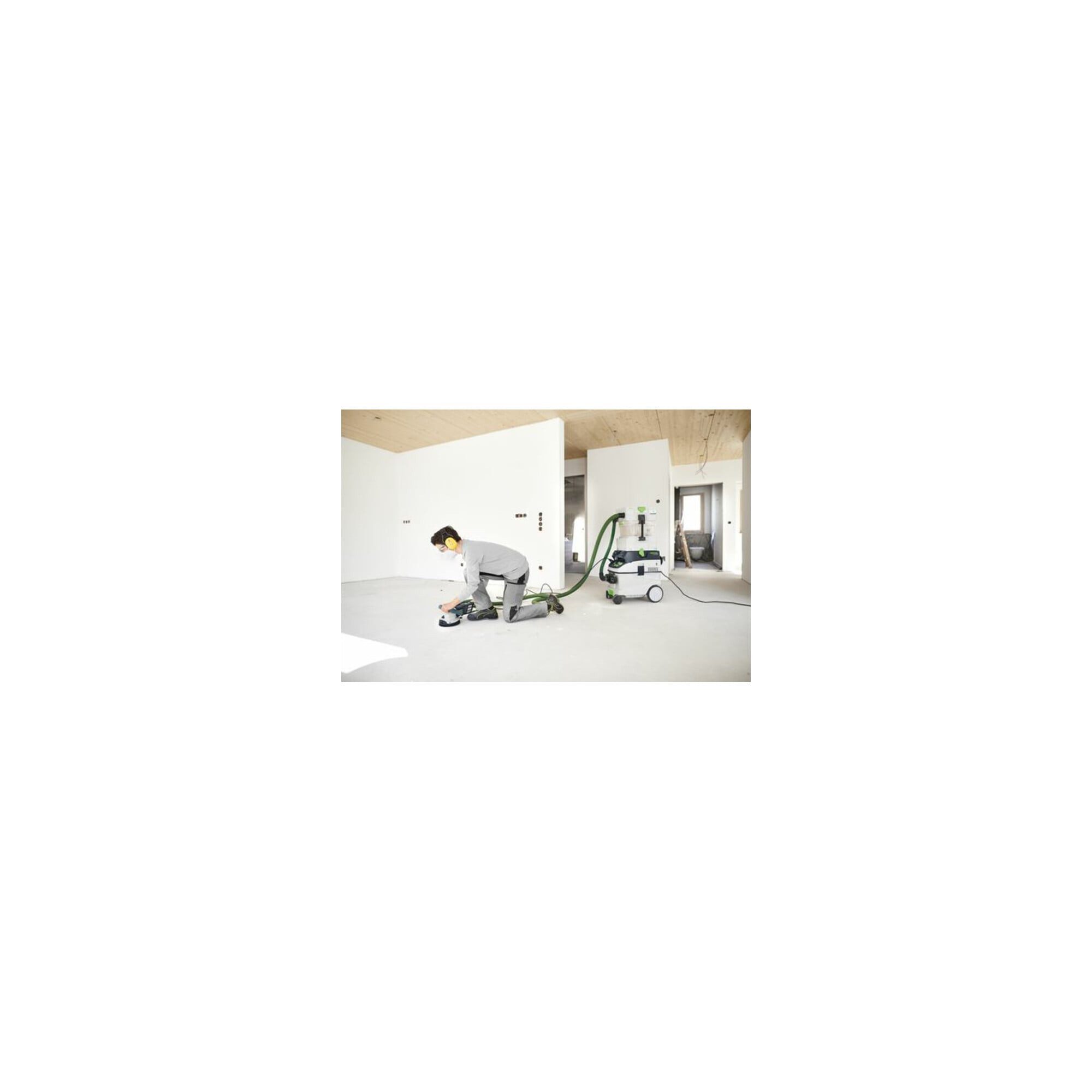 FESTOOL Trockenbauschleifer Festool Sanierungsschleifer RG 130 ECI-Plus RENOFIX