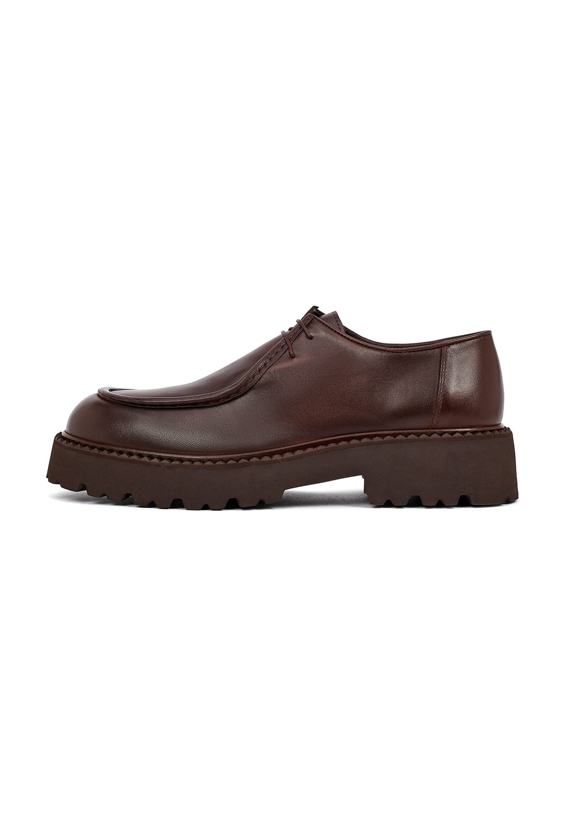 Derimod Lederderbyschuhe Schnürschuh
