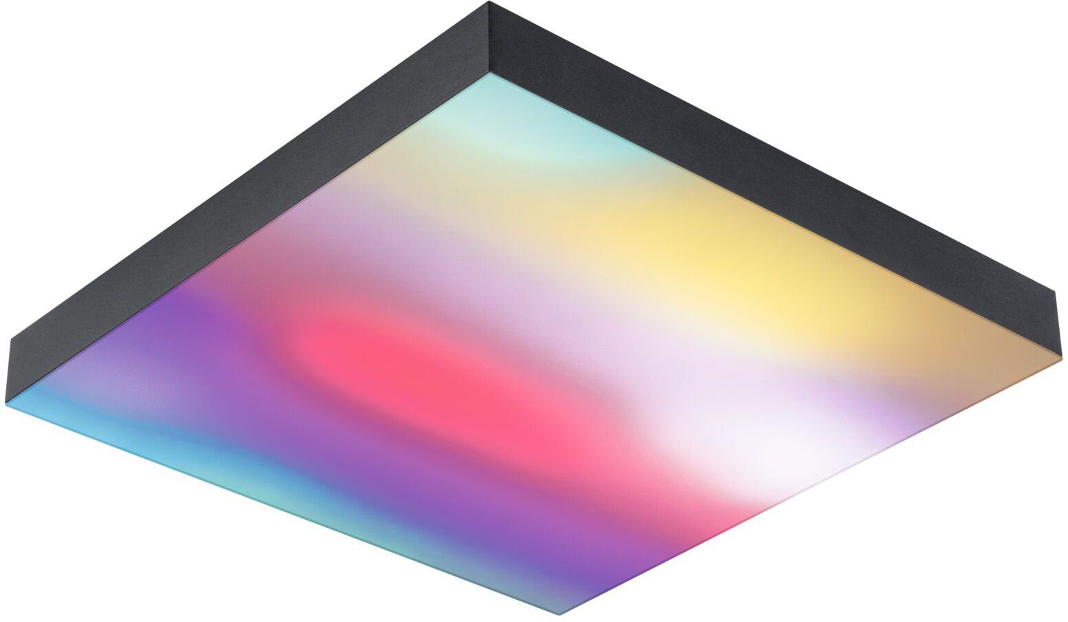 Tageslichtweiß Paulmann Rainbow, LED fest Velora integriert, Panel LED
