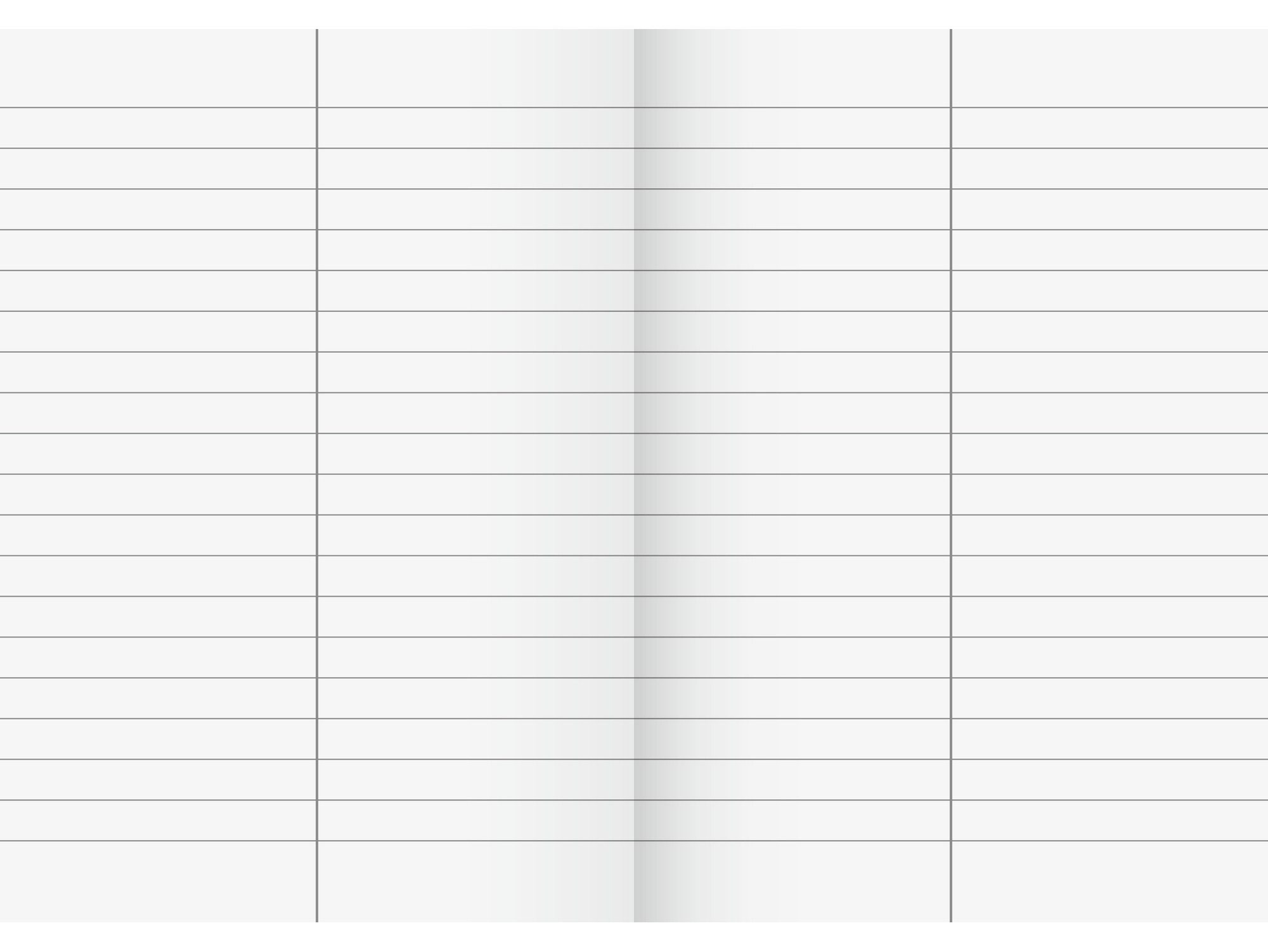 Baier & Schneider Vokabelheft Vokabelheft A6 Lineatur 53 32 Blatt sortiert – Bild 2 von 2