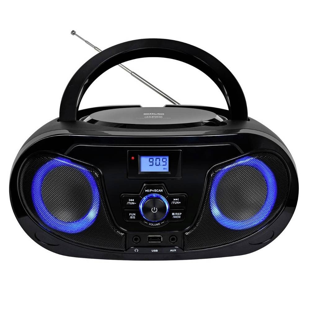 Silva Schneider MPC 25.7 BT CD-Radio FM Schwarz Radio