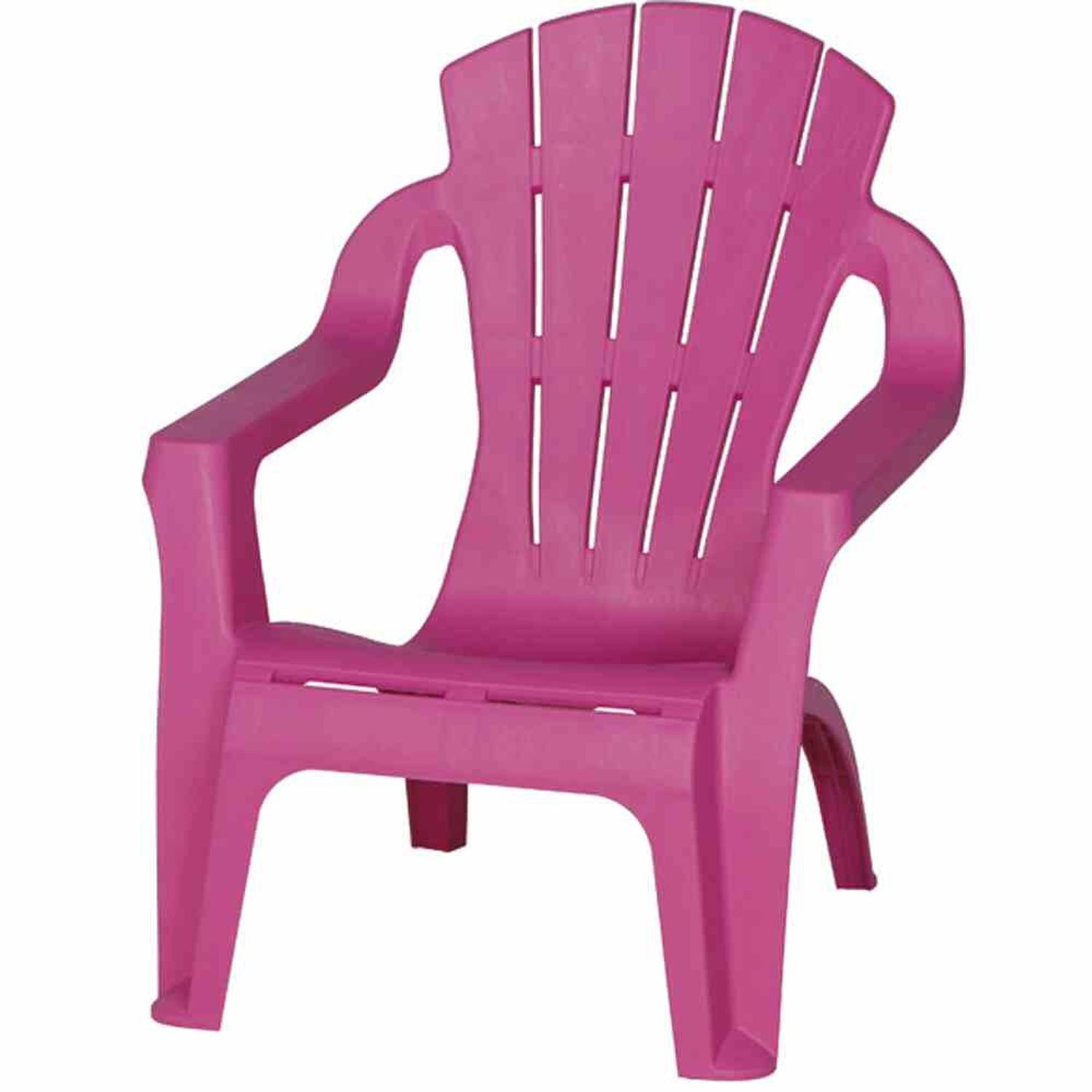 Ipae-Progarden Kinderstuhl Kinder-Deckchair, pink Mini-Selva