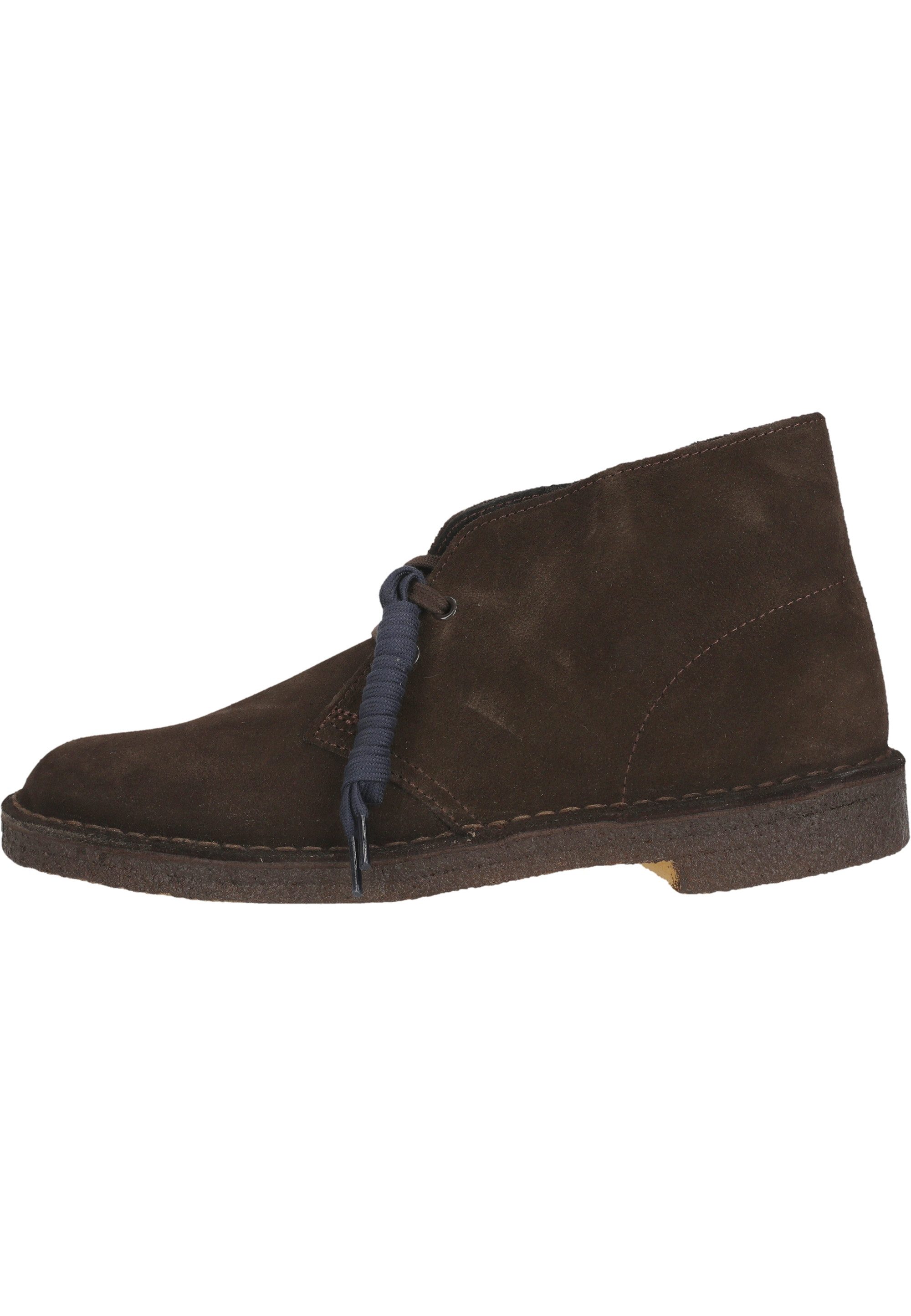 Clarks Desert Boot Stiefelette aus hochwertigem Wildleder günstig online kaufen