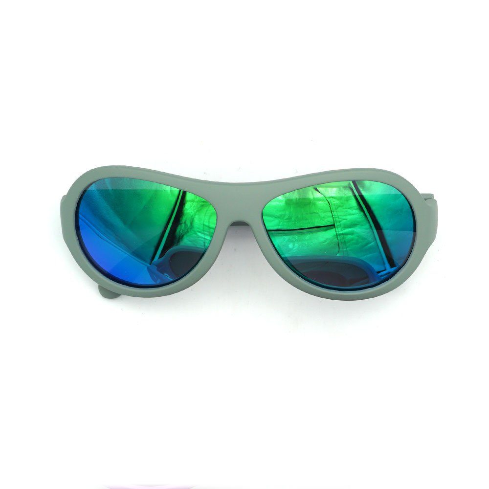 MAXIMO Sonnenbrille MINI-Sonnenbrille 'round' 3-6 J., Filterkat. 3, UV jade