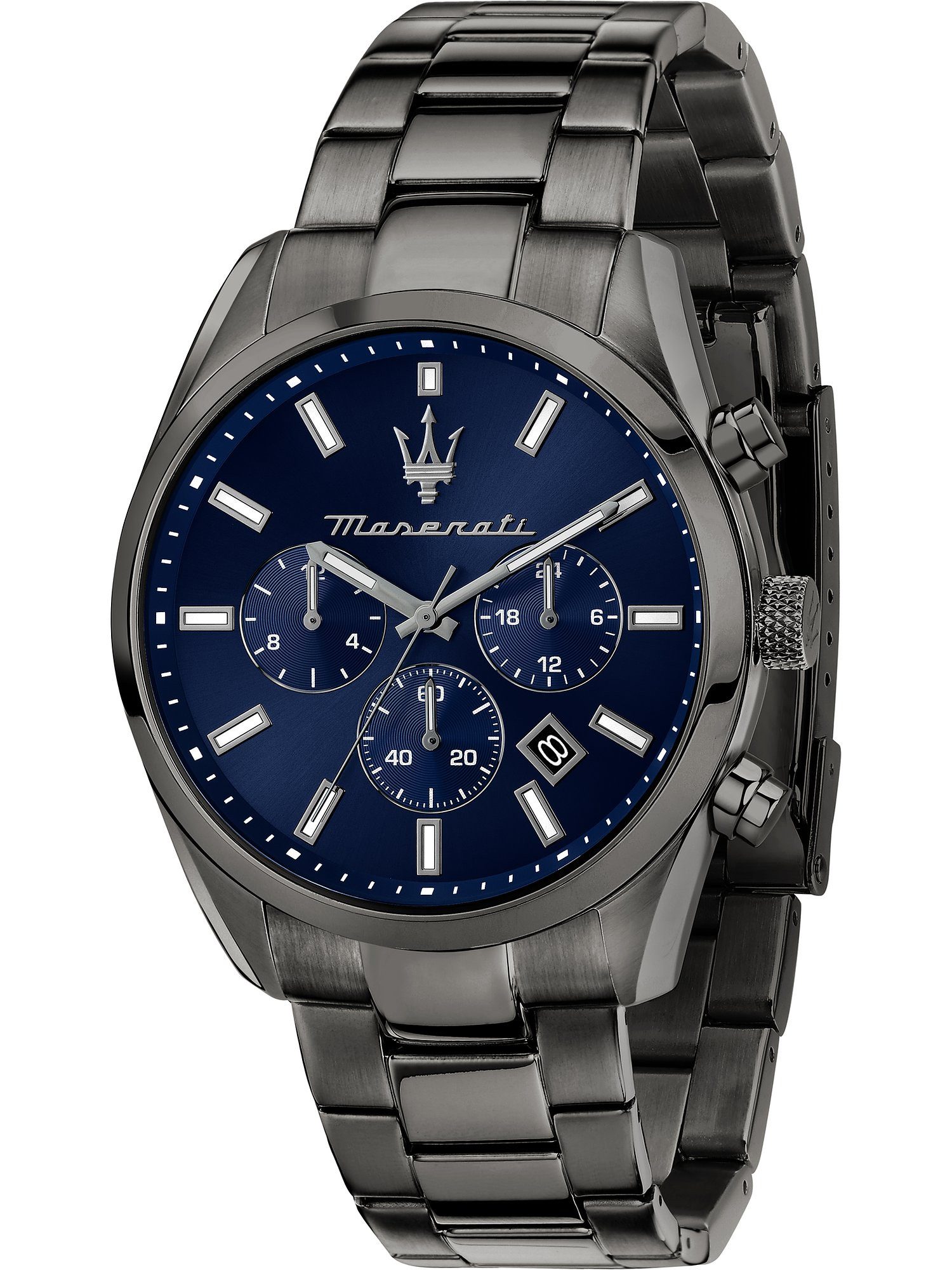 MASERATI Quarzuhr Maserati Herren-Uhren Analog Quarz günstig online kaufen