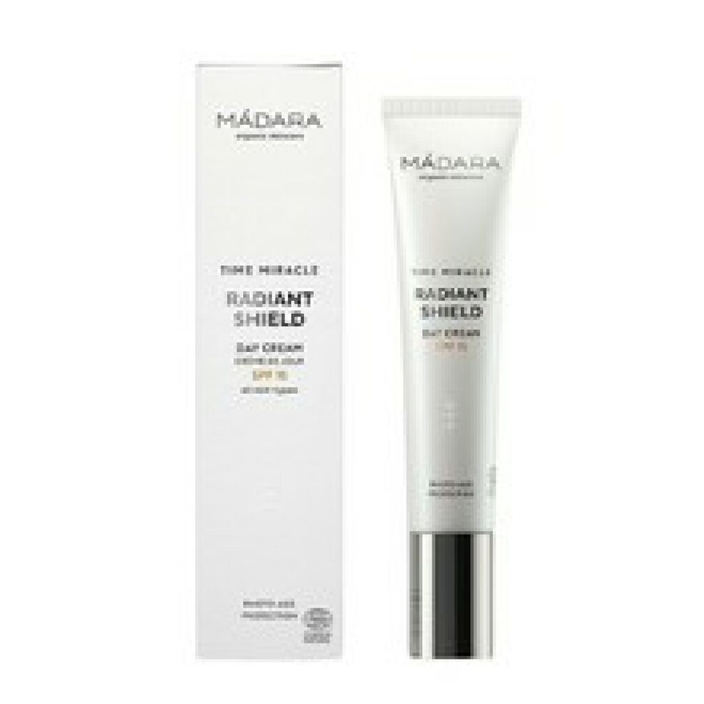 Reyher Tagescreme MÁDARA - Time Miracle Radiant Shield Day Cream SPF15 40 ml | Tagescremes