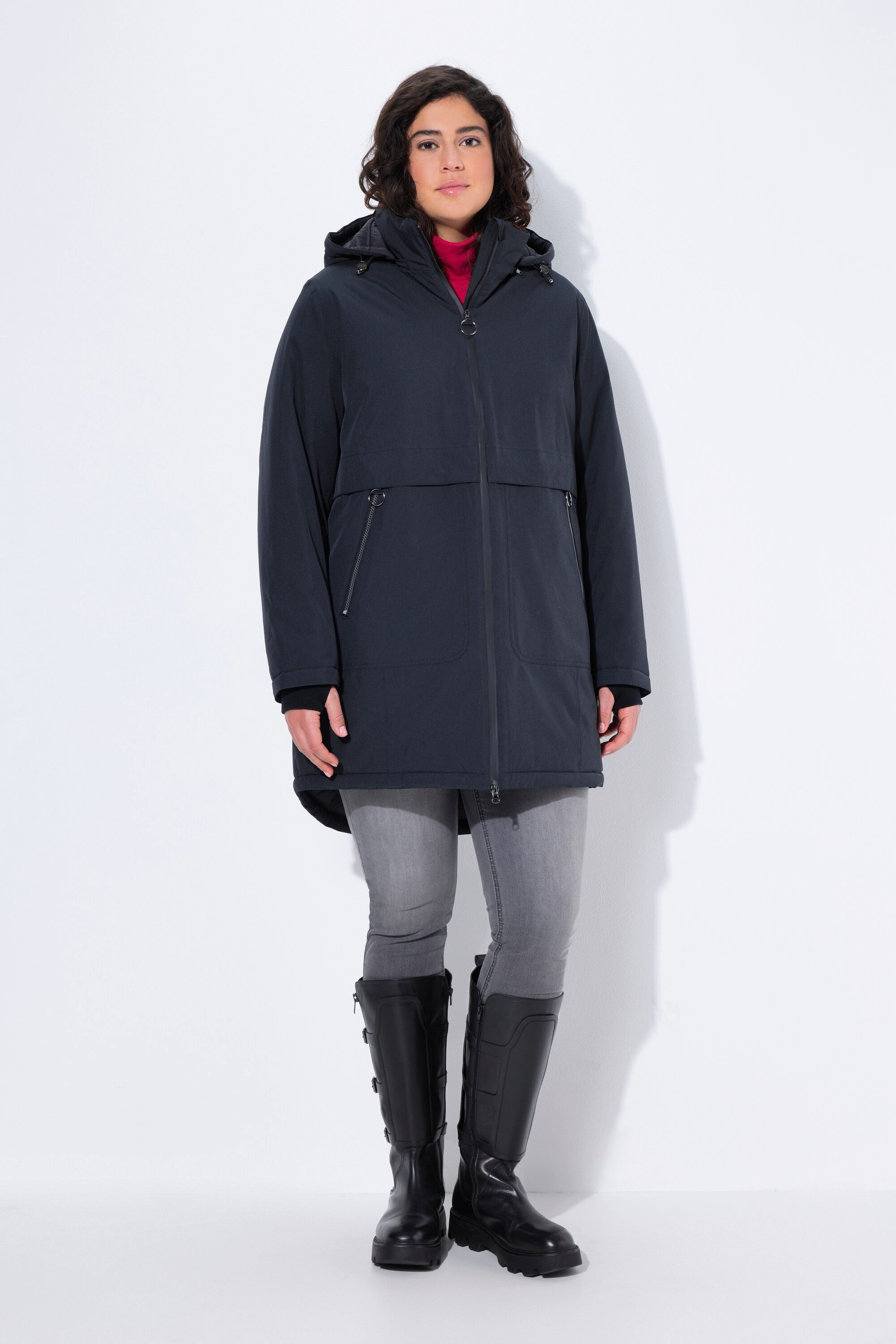 Ulla Popken Parka HYPRAR Funktions-Mantel wasserdicht günstig online kaufen