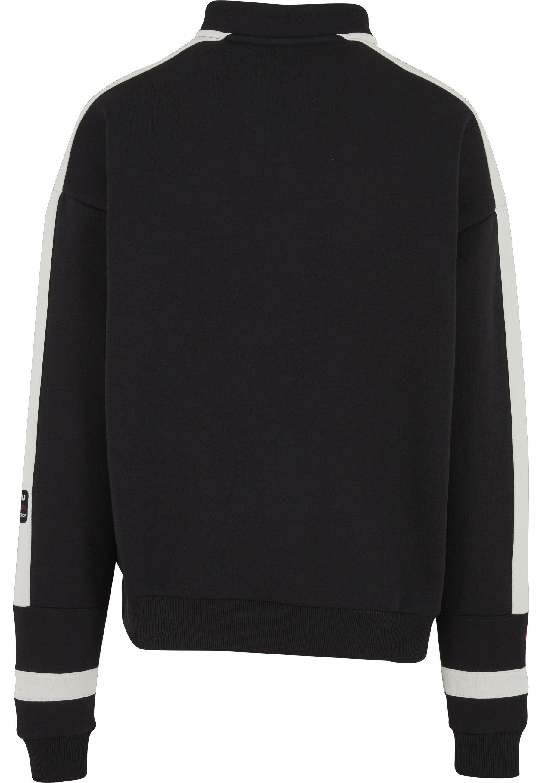 Fubu Kapuzensweatshirt Fubu Fubu Corporate Sprts Zip Hooded Check Sweatshirt (1-tlg)