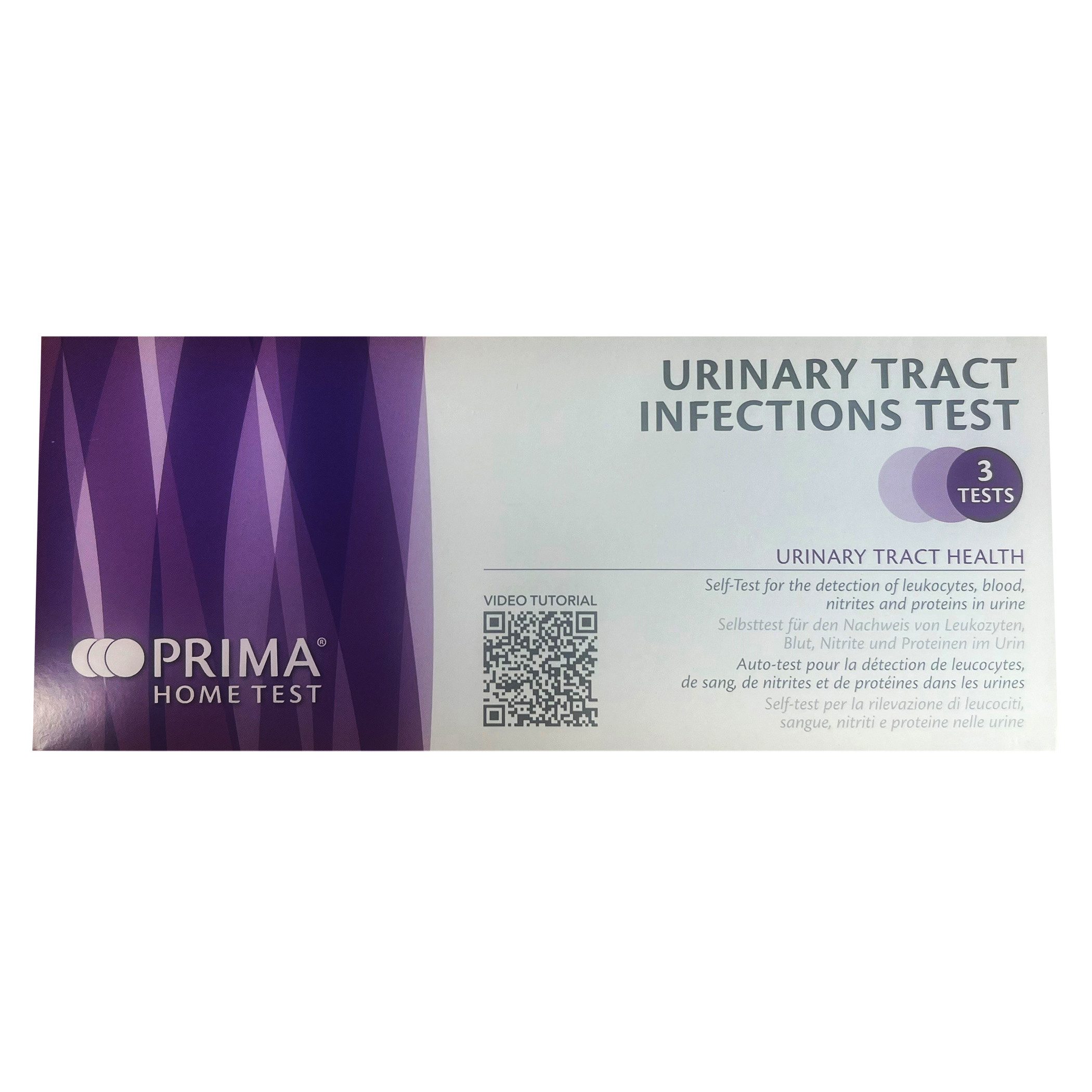 Prima Lab PSA-Schnelltest PRIMA Harnwegsinfektion Home Test