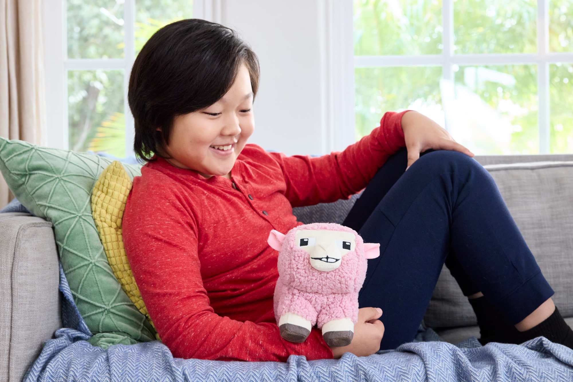 Mattel® Plüschfigur Minecraft Rosa Schaf günstig online kaufen