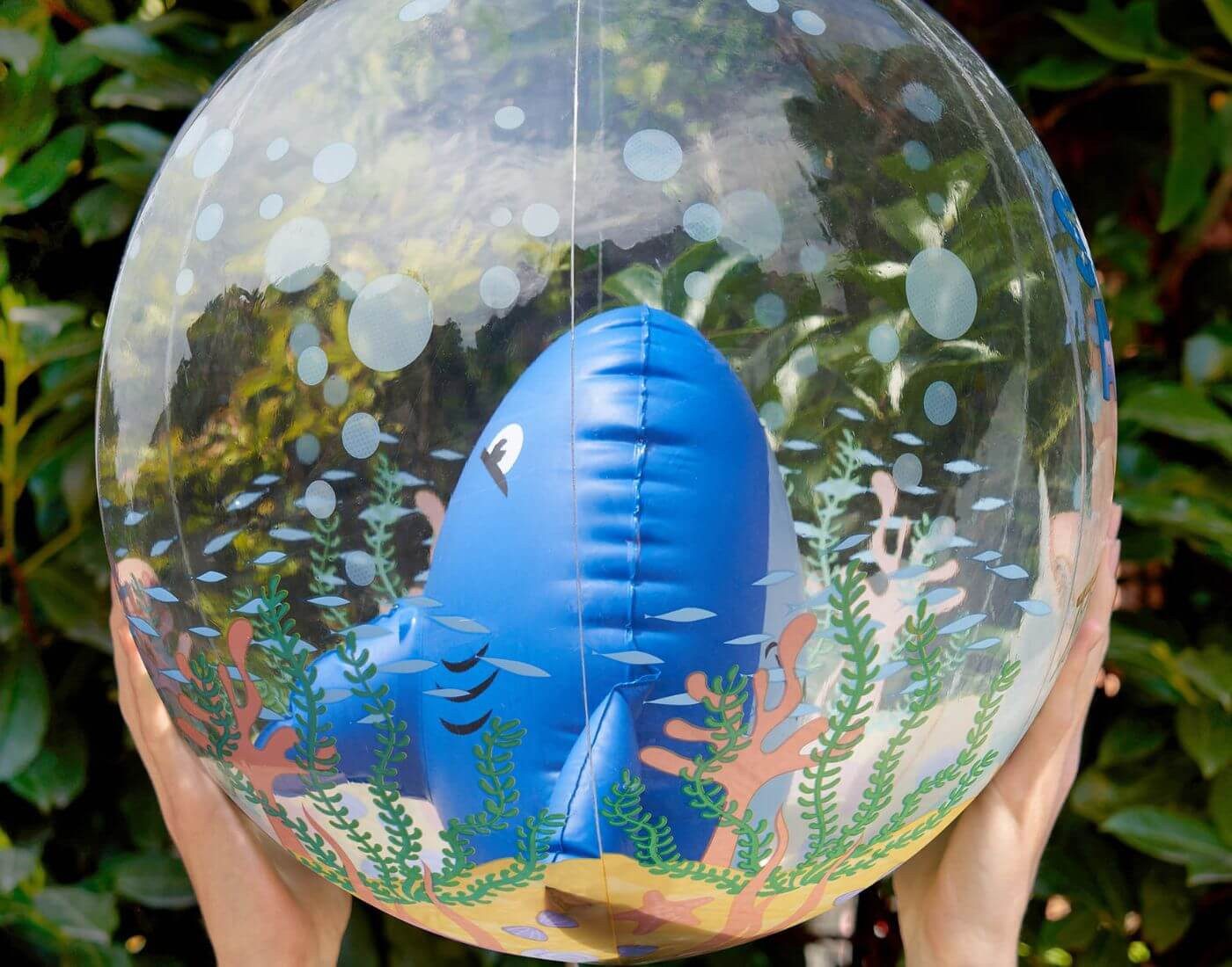 Legami Wasserball Aufblasbarer Strandball - Shark