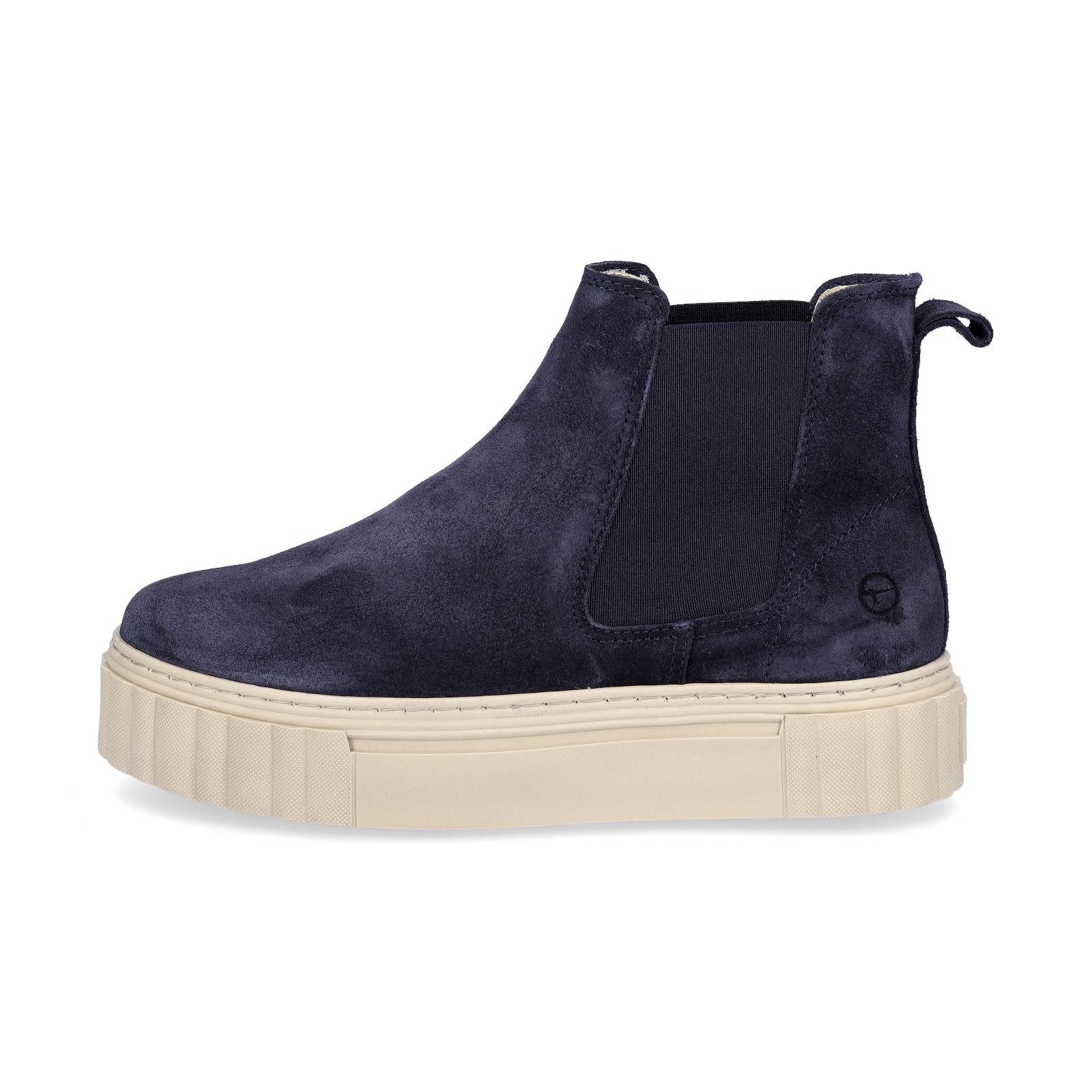 Tamaris Tamaris Damen Chelsea Boot blau Chelseaboots