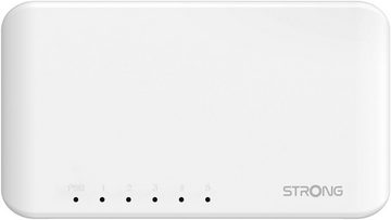 Strong 5-Port Gigabit Switch 10/100/1000 Mbit/s Netzwerk-Switch