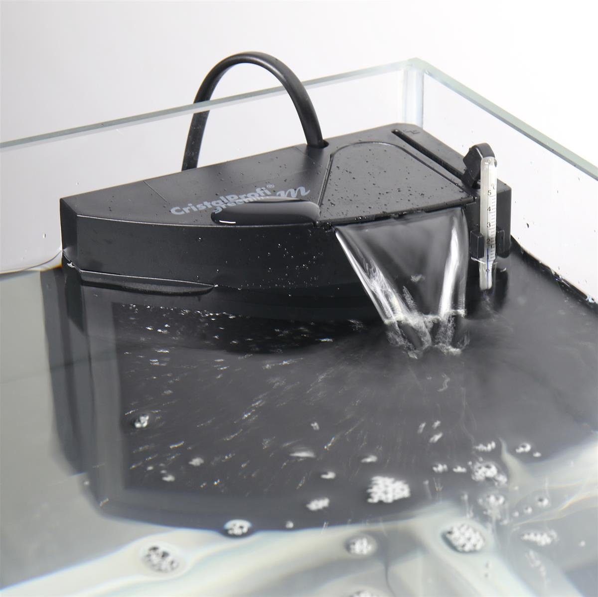 JBL GmbH & Co. KG Aquariumfilter JBL CristalProfi m greenline Mattenfilter inkl. Pumpe für Aquarien
