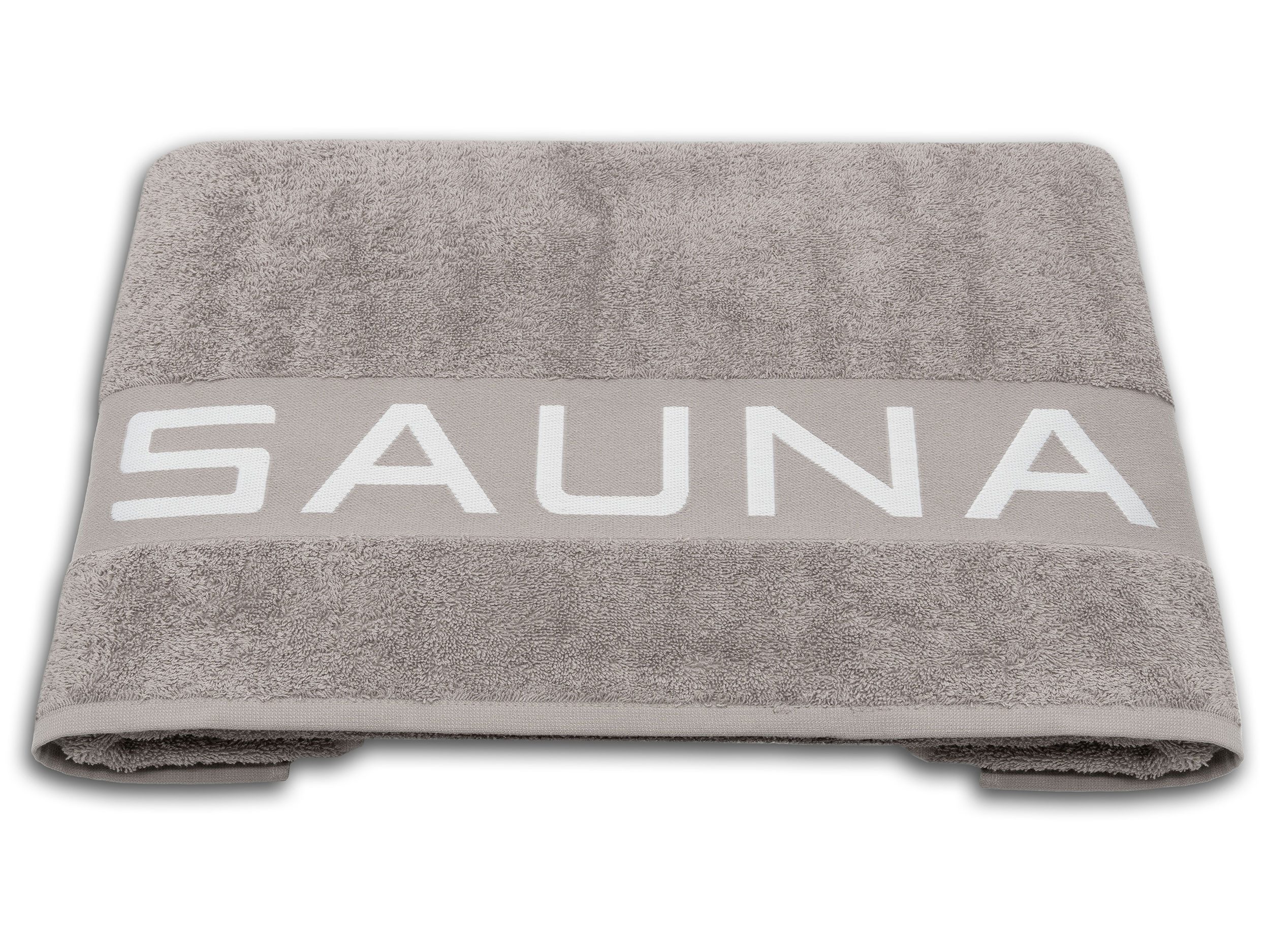 ZOLLNER Saunatuch, Walkfrottier (1-St), 80 x 200 cm, 100% Baumwolle, vom Ho günstig online kaufen