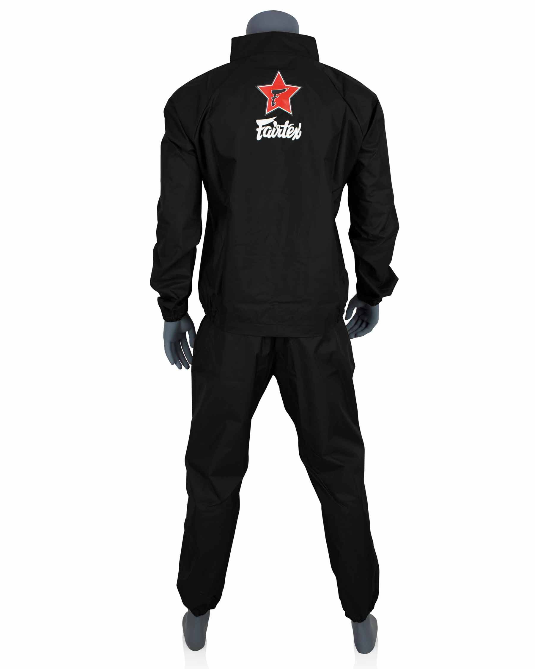 Fairtex Schwitzanzug Fairtex Saunaanzug VS2 (Set), Bestehend aus Jacke und Hose