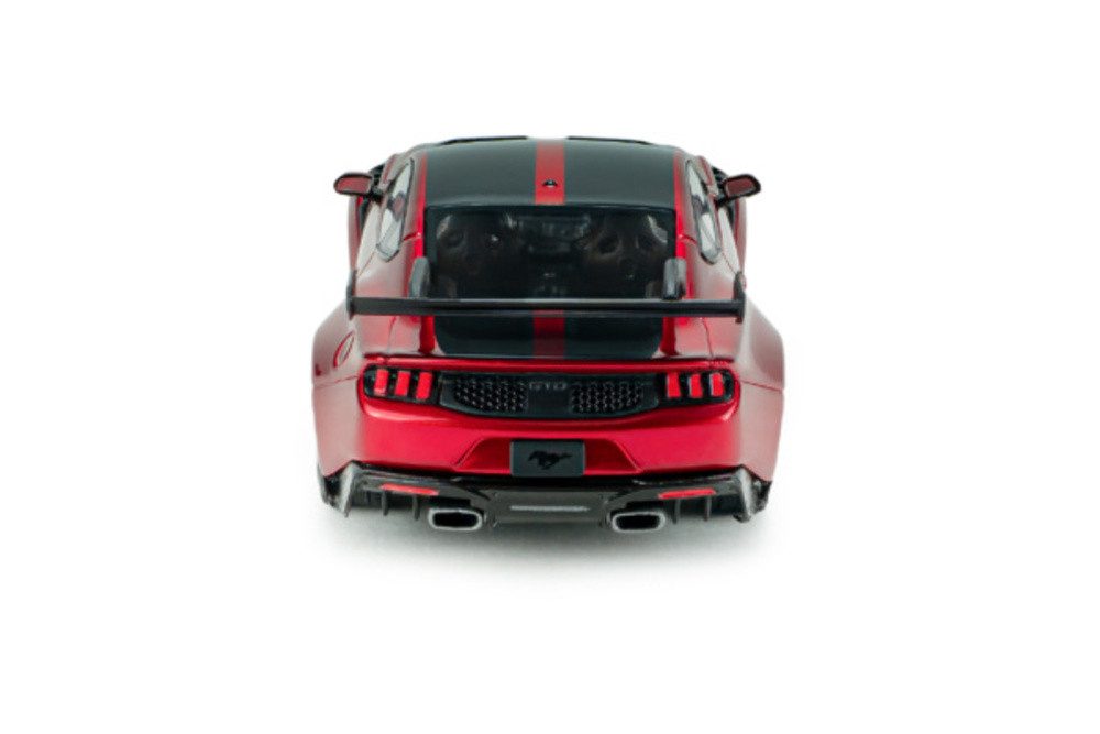 Solido Modellauto Ford Mustang GTD 2025 rot, Maßstab 1:43