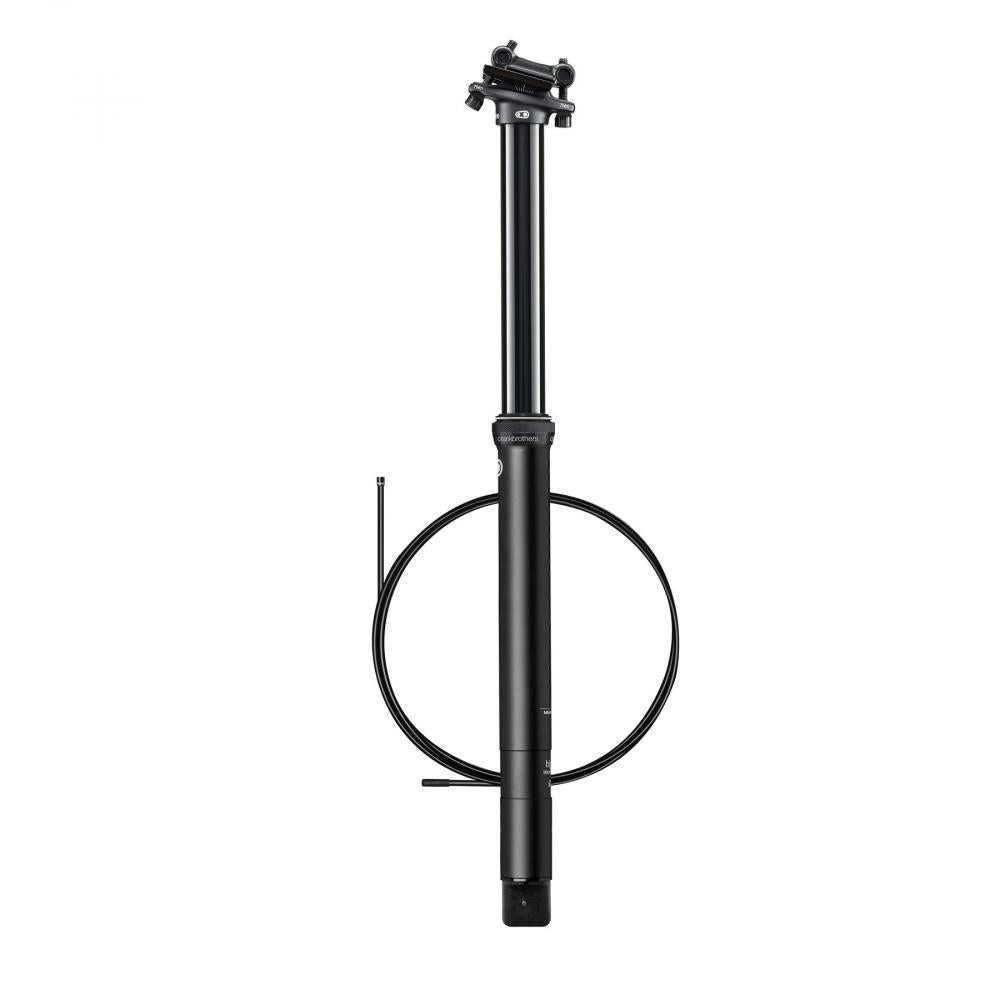 Sattelstütze Crankbrothers Highline 7 Dropper-Sattelstütze 31.6mm 504mm 170mm schwa