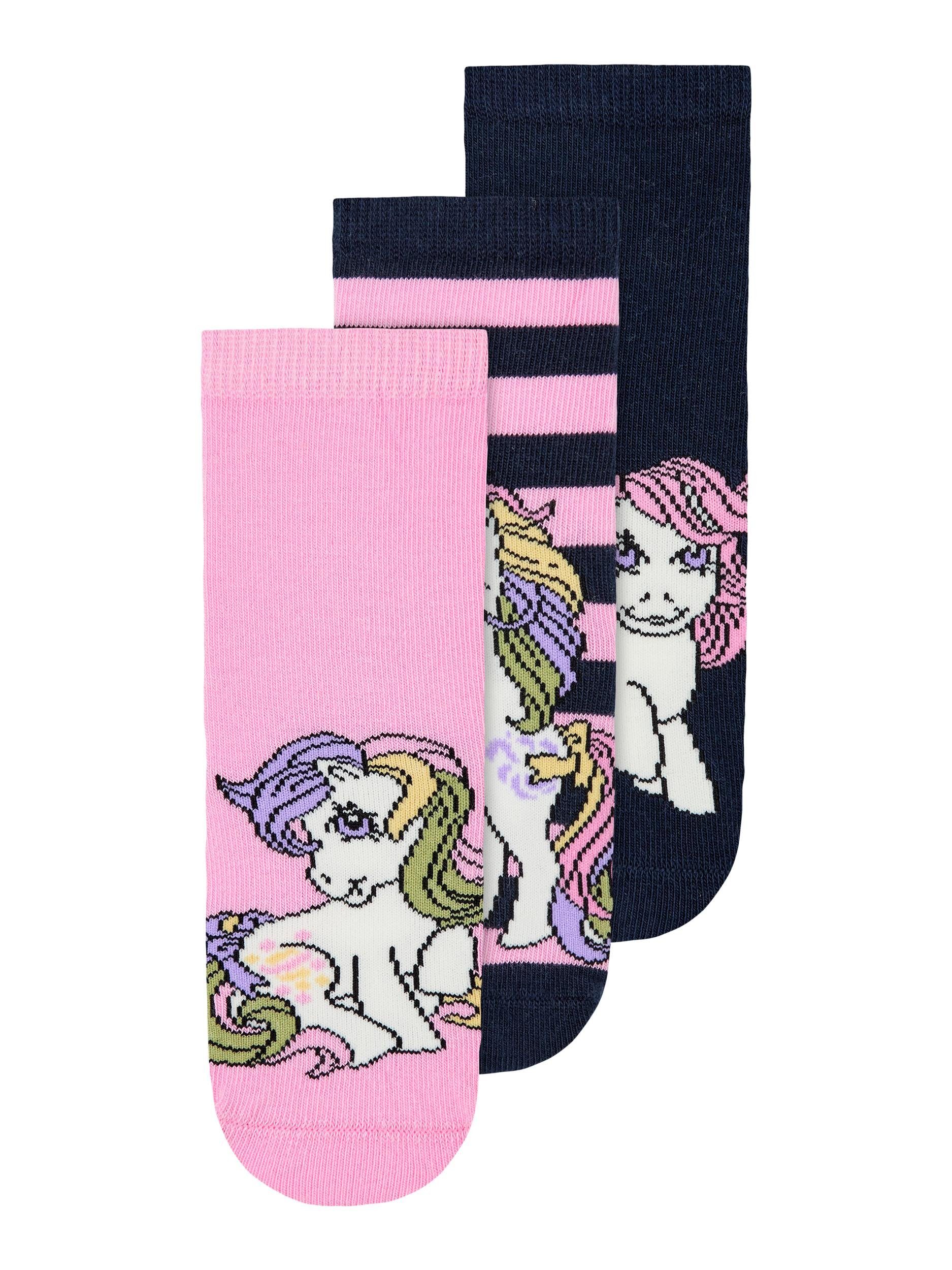 Name It Socken NMFNAOMLI MLP 3PK SOCK CPLG