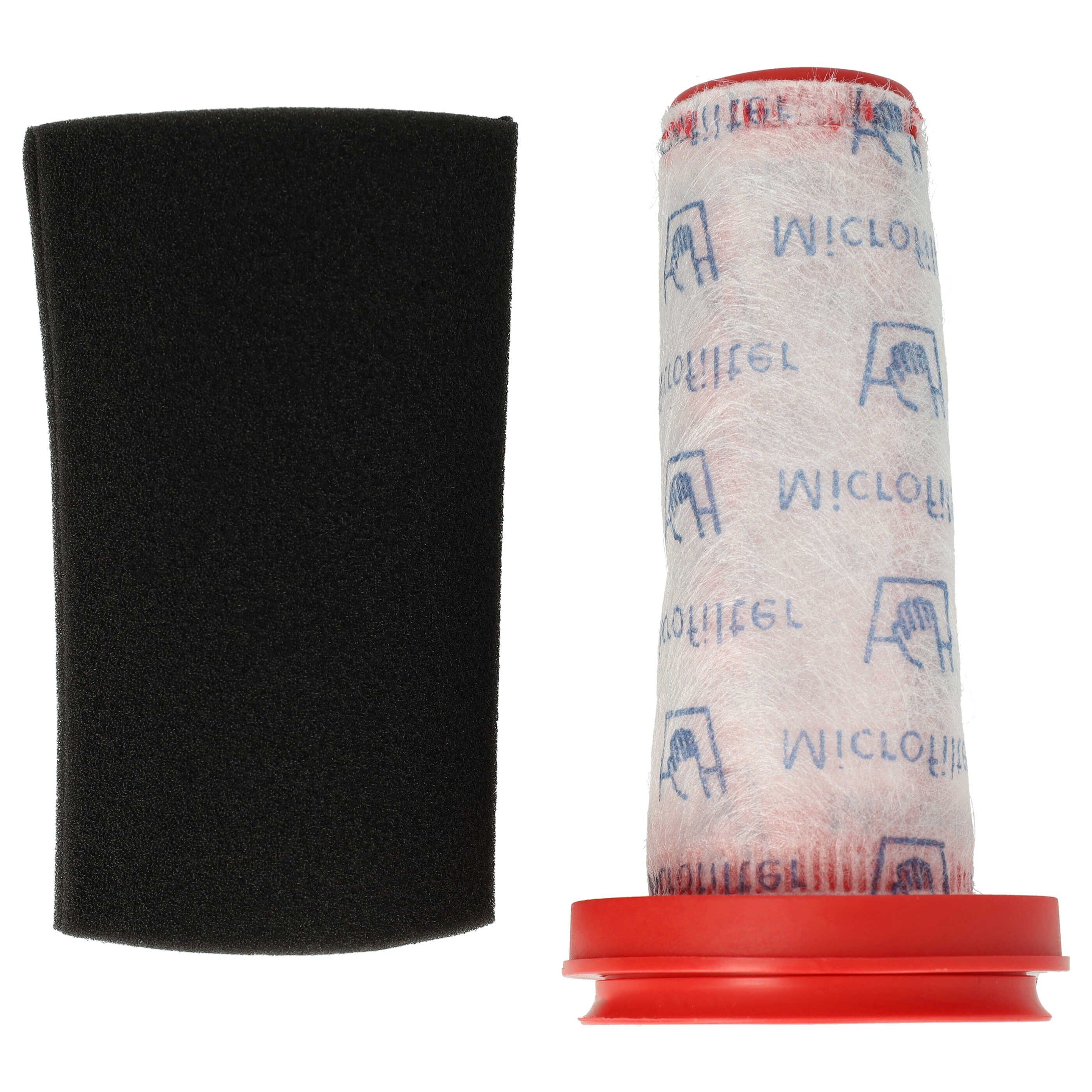 vhbw Motorschutzfilter passend für Bosch BCH3PT25TW/01, Flexxo Serie 4 Staubsauger, Zubehör für Bosch BCH3PT25TW/01 Flexxo Serie 4