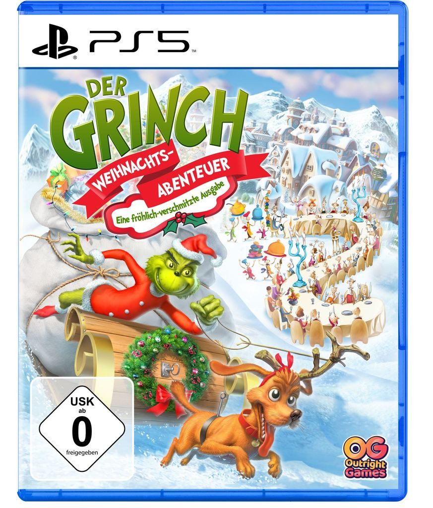 Der Grinch - Weihnachtsabenteuer: Eine fröhlich-verschmitzte Ausgabe PlayStation 5