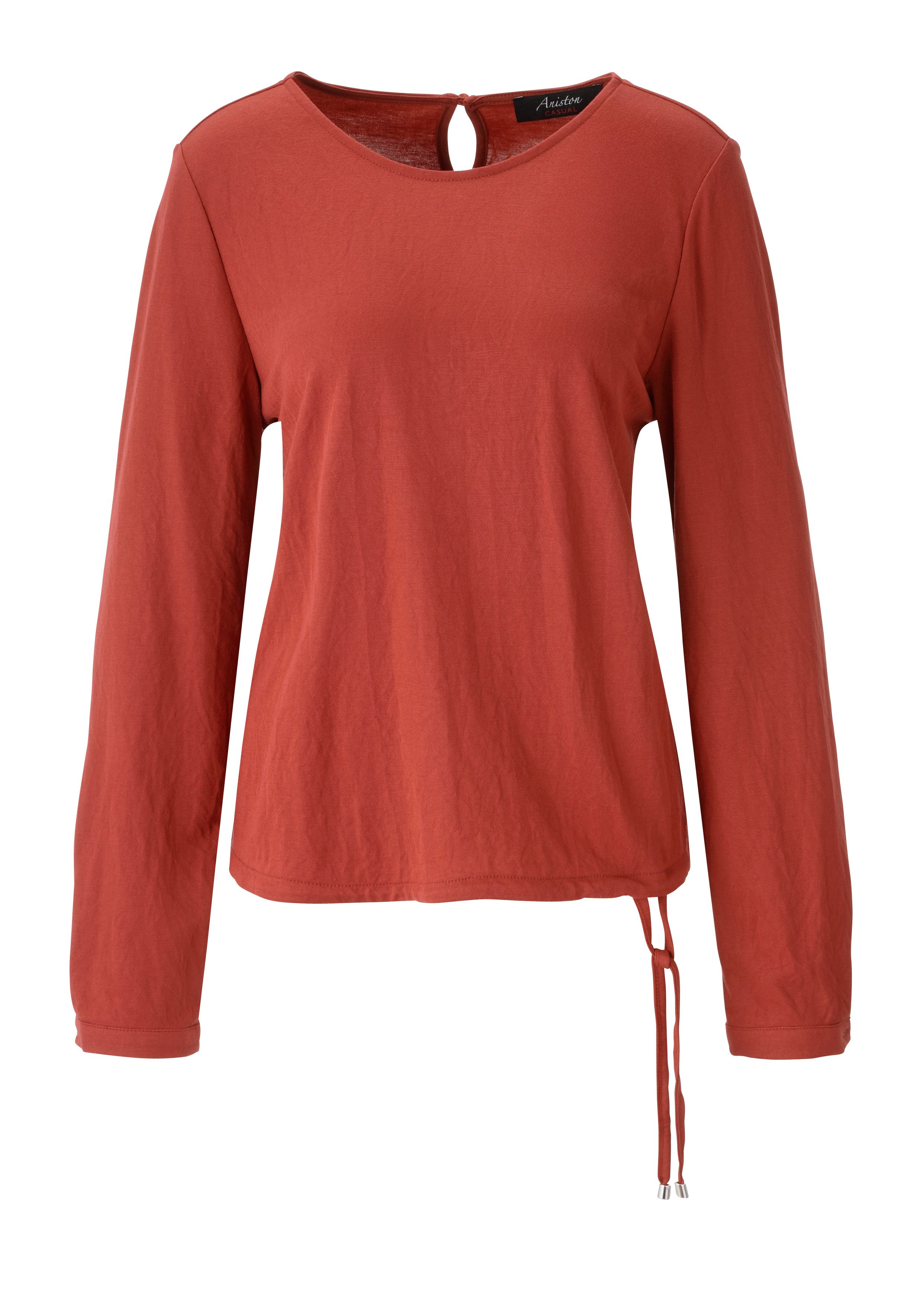 Langarmshirt