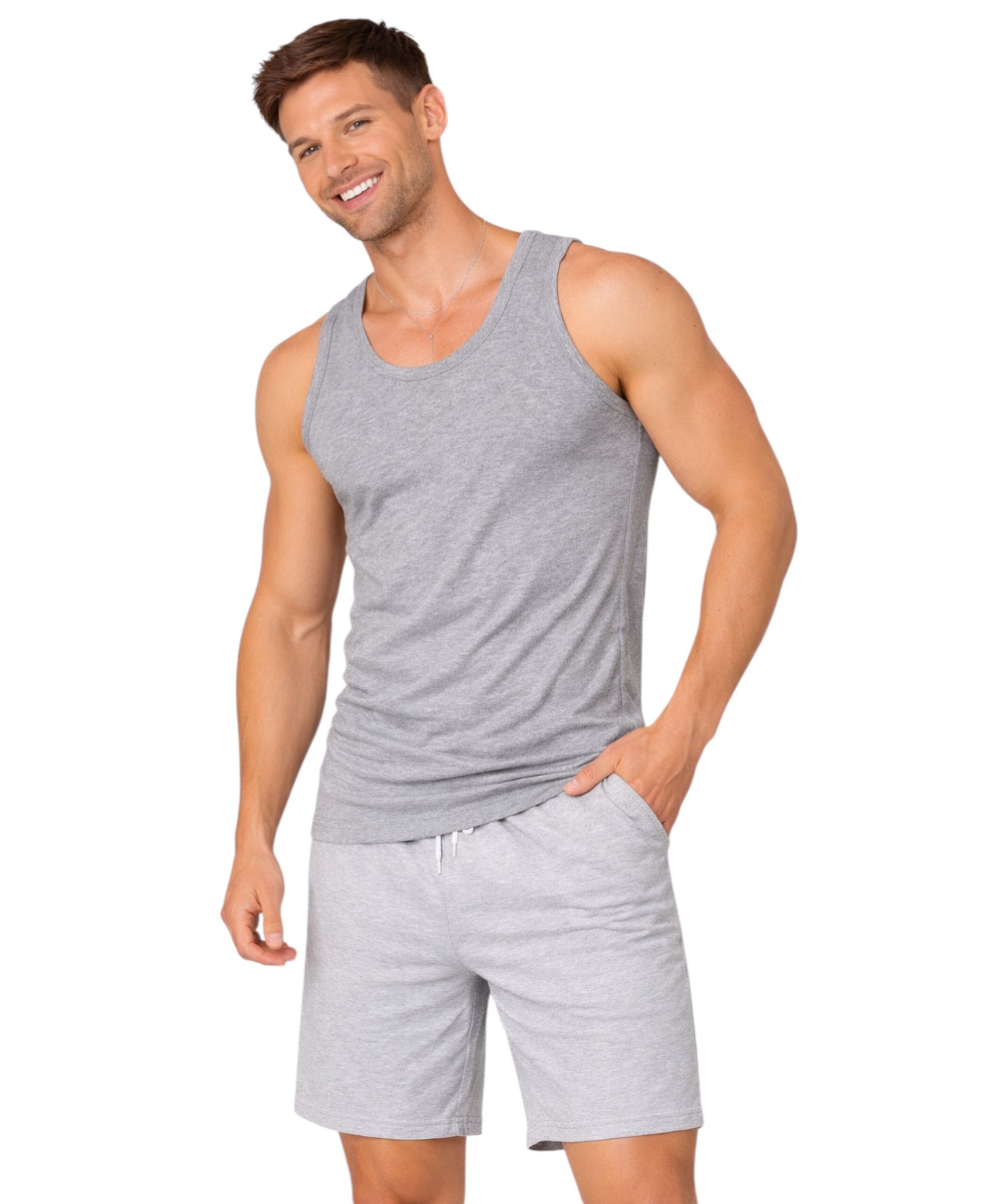 Seher Mensucat Unterhemd 6er-10er Pack Herren Unterhemden Tank Tops 100% Baumwolle S-4XL (6-St., Multipack) Atmungsaktiv und hautfreundlich