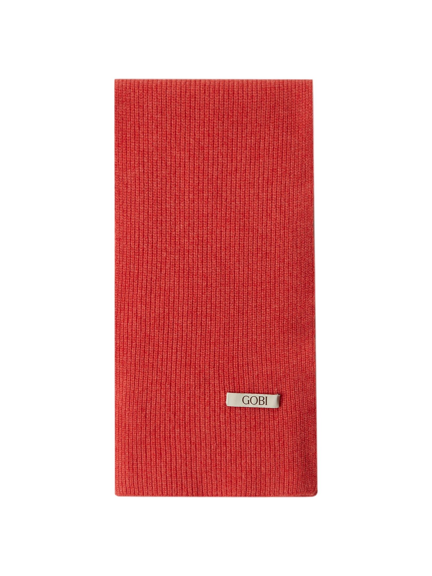 GOBI Cashmere Strickschal Schal mit Patentmuster