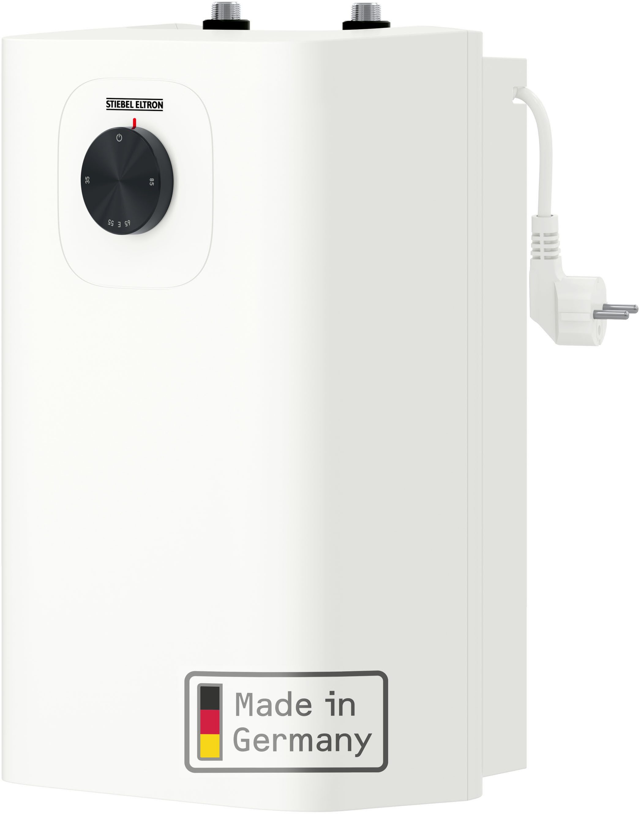 STIEBEL ELTRON Kleinspeicher SNU 5 Plus, Untertischboiler 5 Liter, (max. 85°C), Niederdruck, mit Stecker