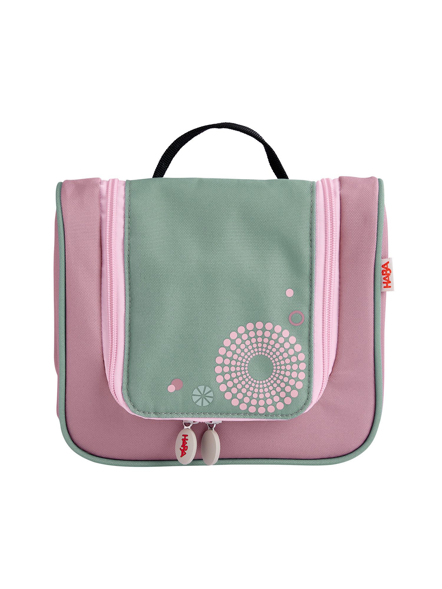 Haba Сумки для туалетных принадлежностей Kinder-Kulturbeutel, großes Hauptfach - kleines Reißverschluss-Fach - Netztaschen