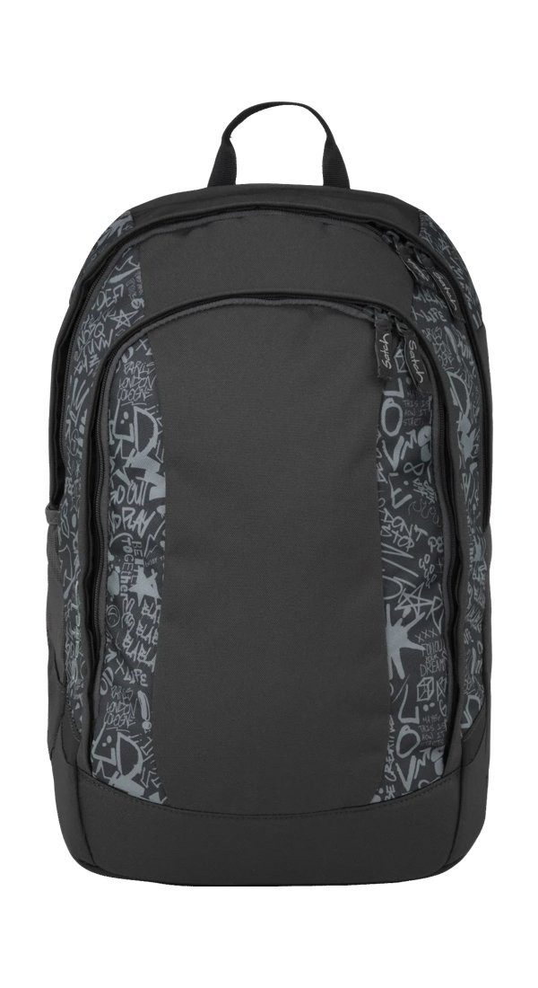 Satch Schulrucksack air (1-tlg), größenverstellbares Rückensystem