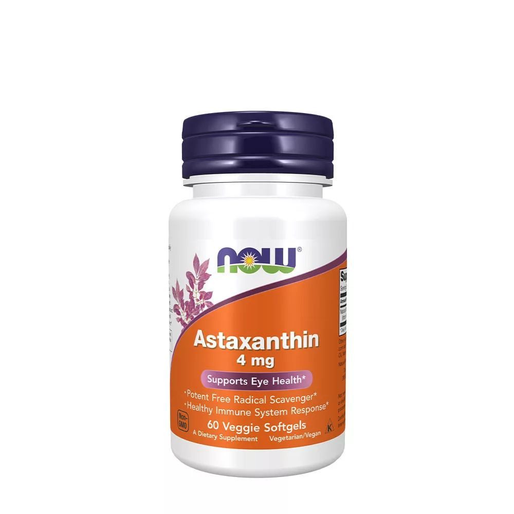 now foods Now Foods Astaxanthin 4 mg – 60 veg. Softgelkapseln Kapseln