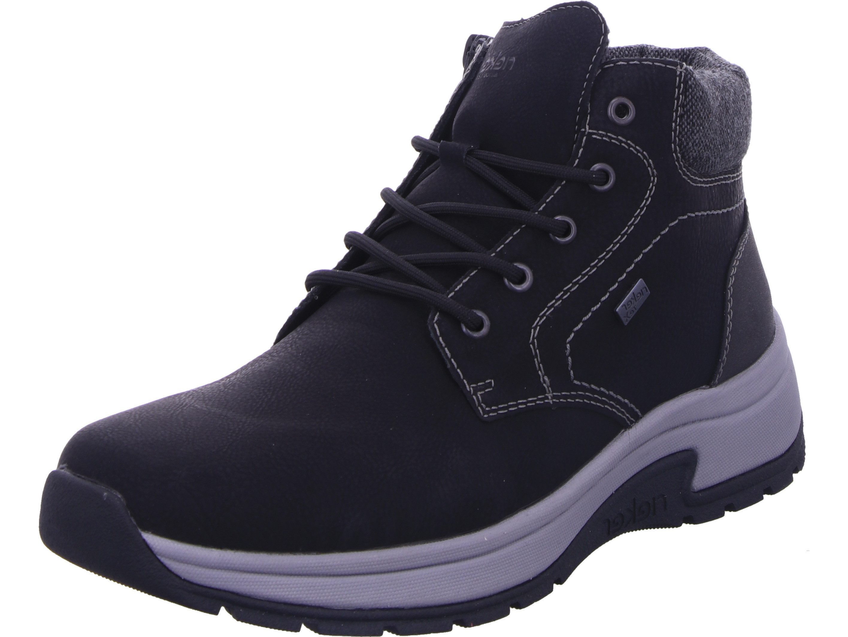 Rieker Schnürboots mit TEX-Membran
