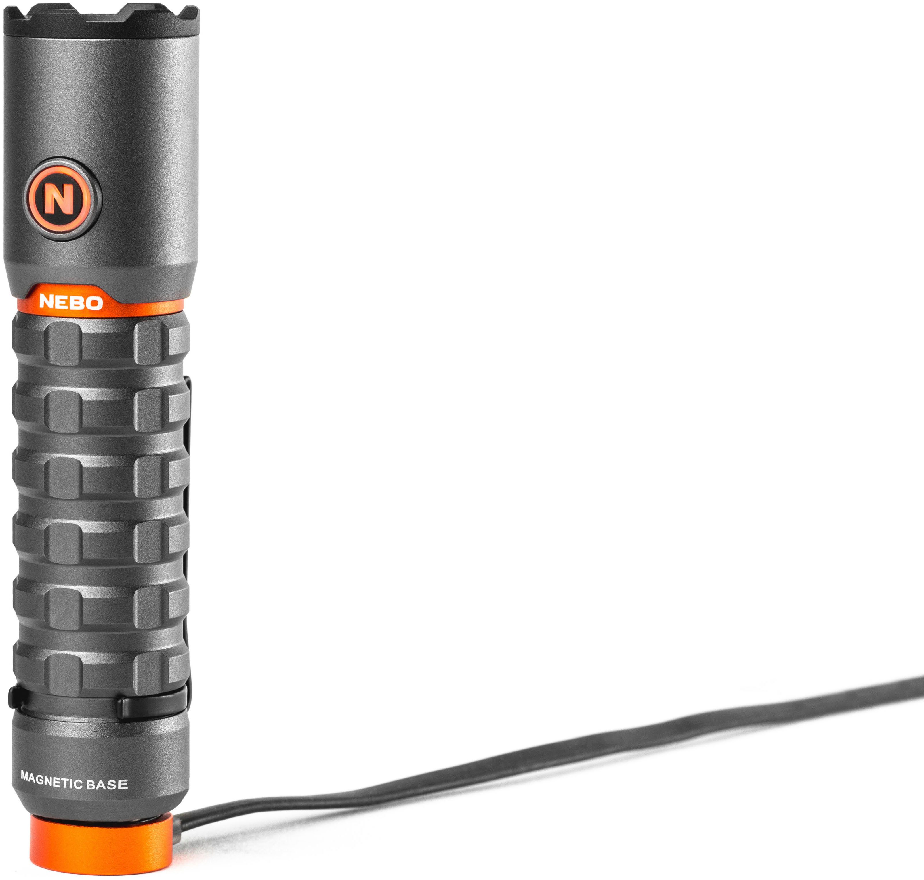 NEBO LED Taschenlampe Nebo TORCHY 2K (Taschenlampe inkl. Ladekabel)
