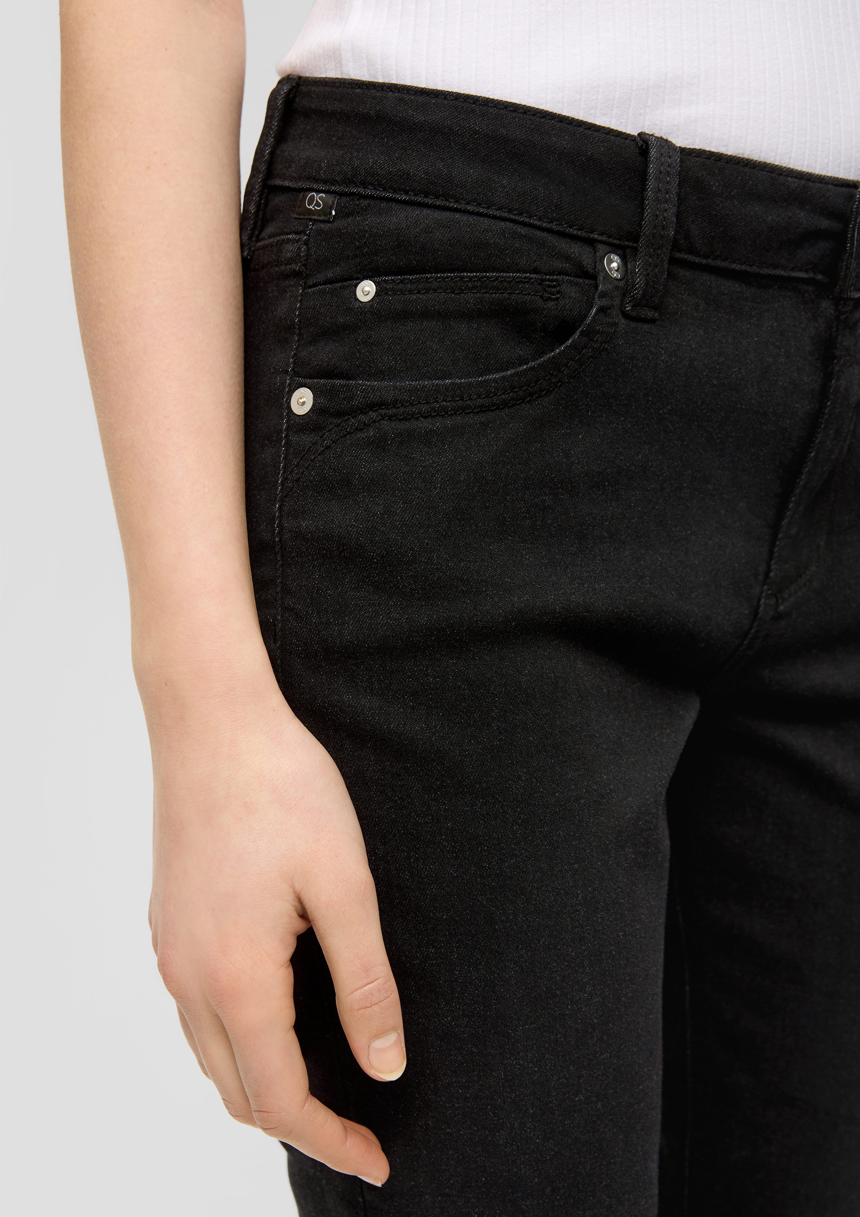 QS 7/8-Hose Ankle-Jeans Sadie / Skinny günstig online kaufen