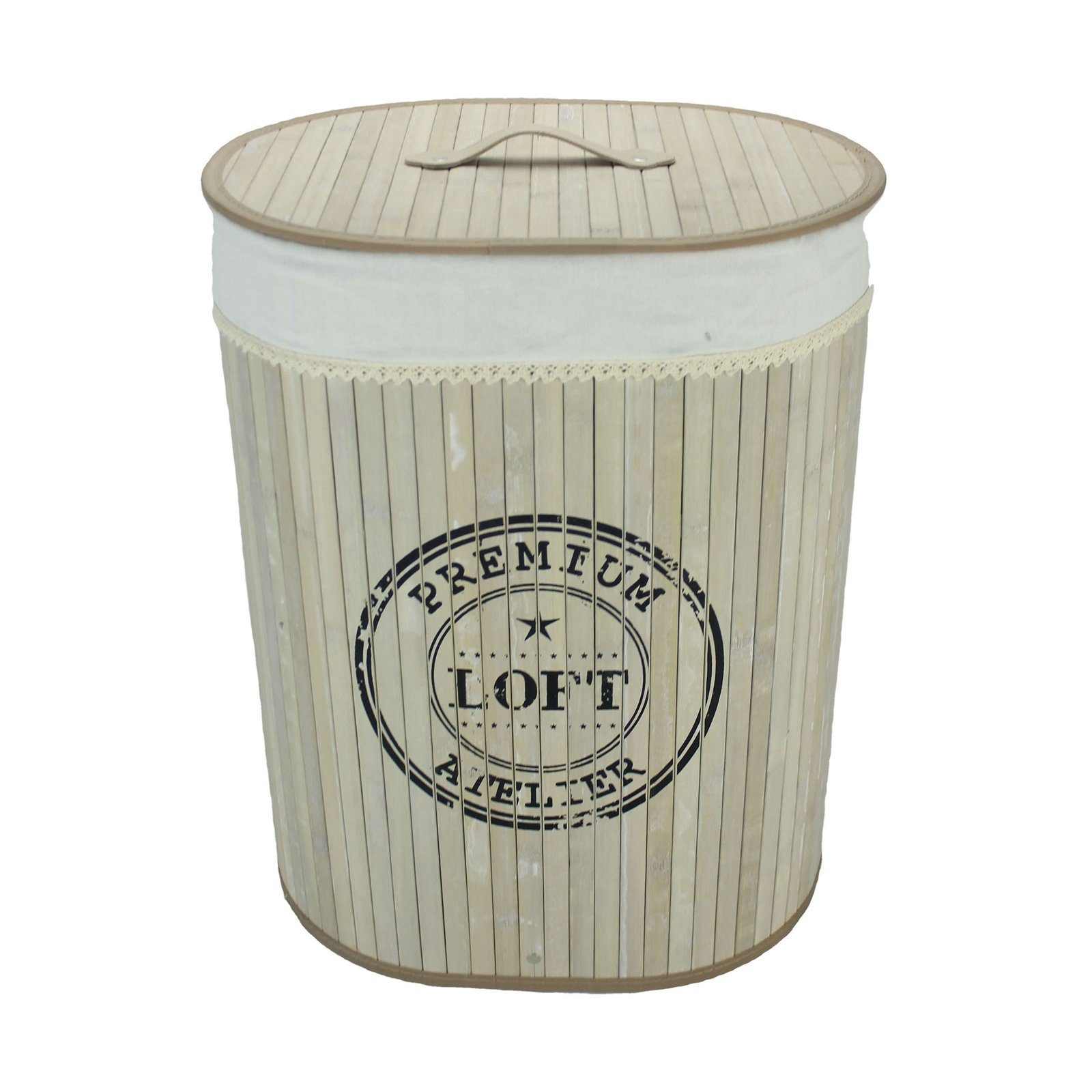 HTI-Line Wäschetonne Wäschekorb Maisie Loft (Stück, 1 St., 1 Wäschekorb), W günstig online kaufen