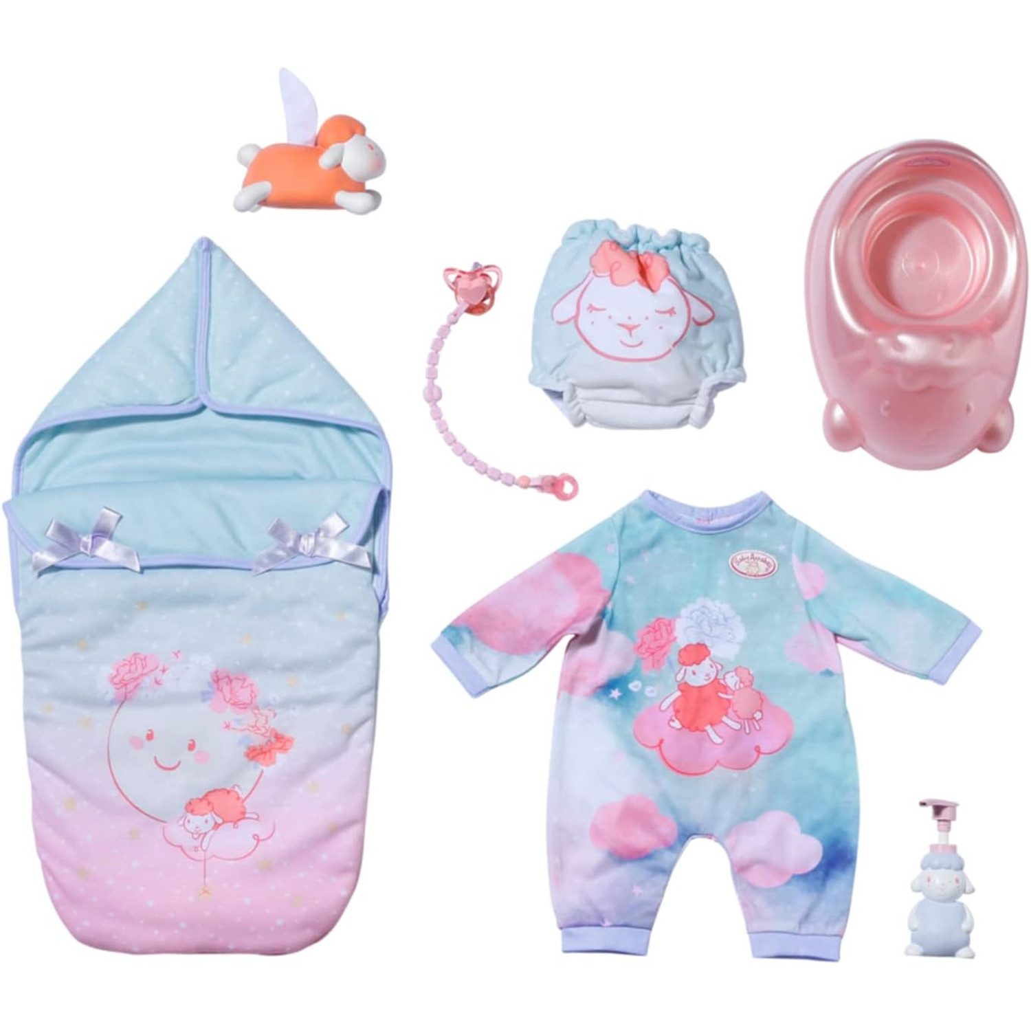 Zapf Creation® Puppen Accessoires-Set 703717 Baby Annabell Sweet Dreams Val günstig online kaufen