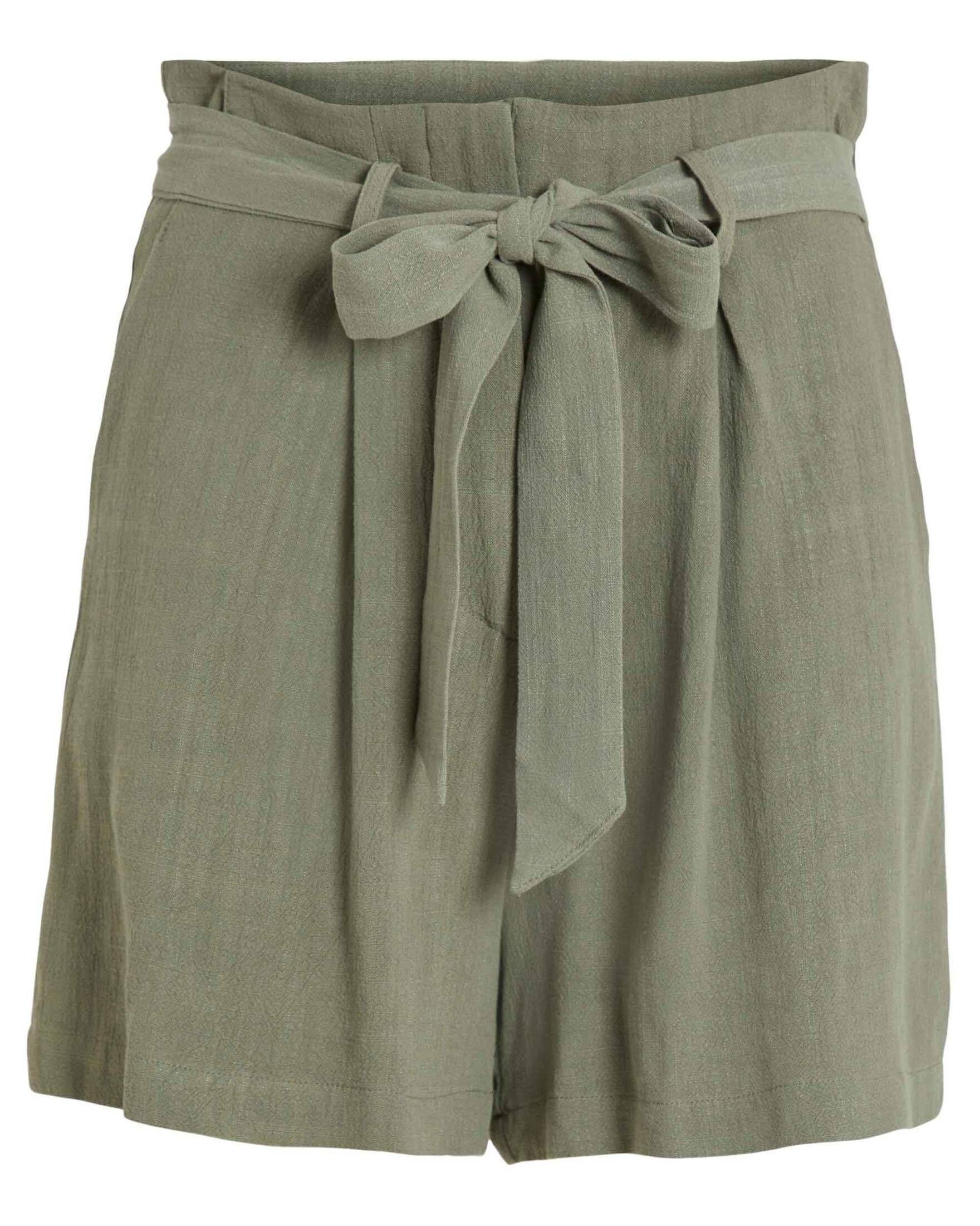 Vila Shorts Damen Shorts VIFILIA (1-tlg) khaki (44)