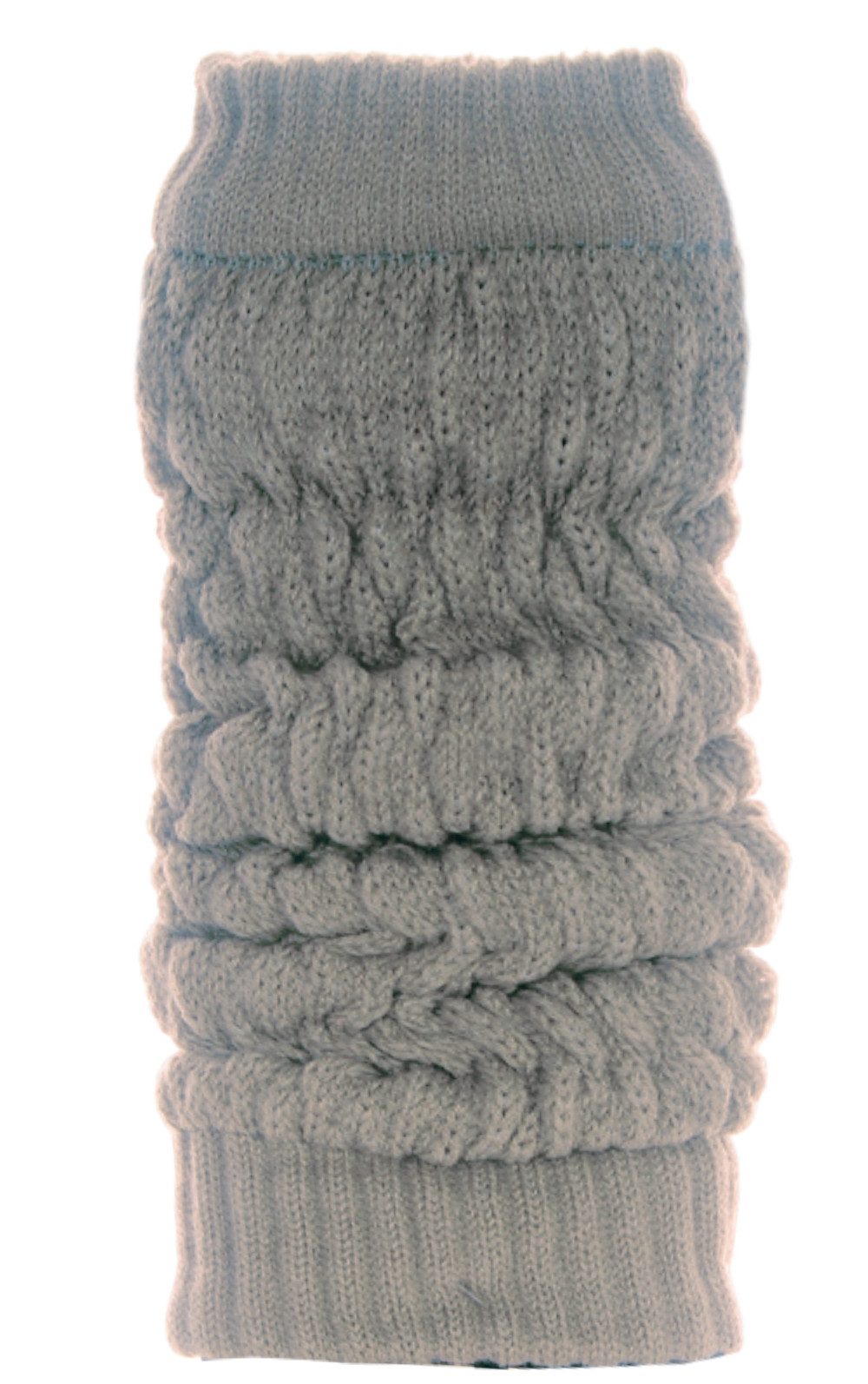 Martinex Гетры Beinwärmer Damen Strickstulpen Legwarmer leg Warmers gesrickt elastisch, weich, in verschiedenen Farben, für Damen