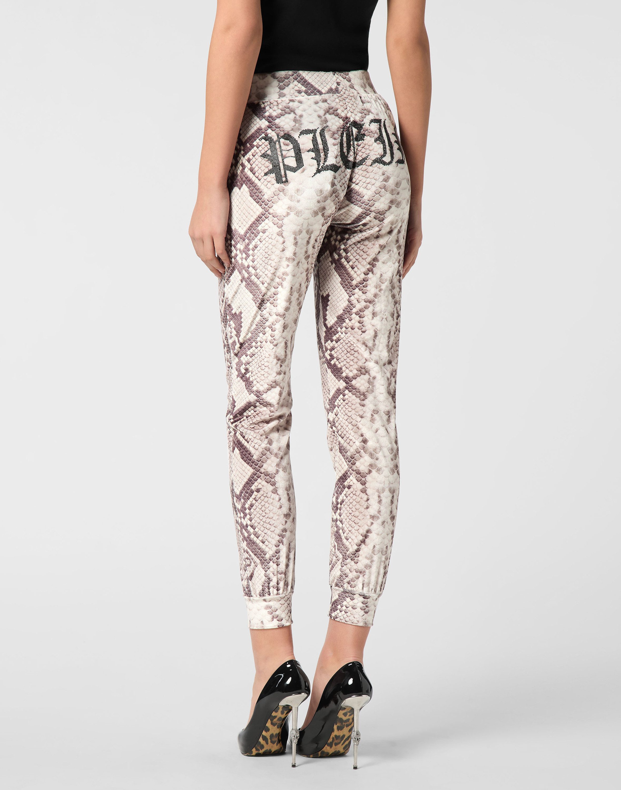 PHILIPP PLEIN Jogginghose Python