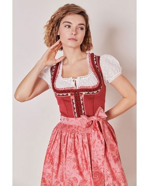 Krüger Madl Dirndl Dirndl 'Ulrika' 415566, Rot 50cm