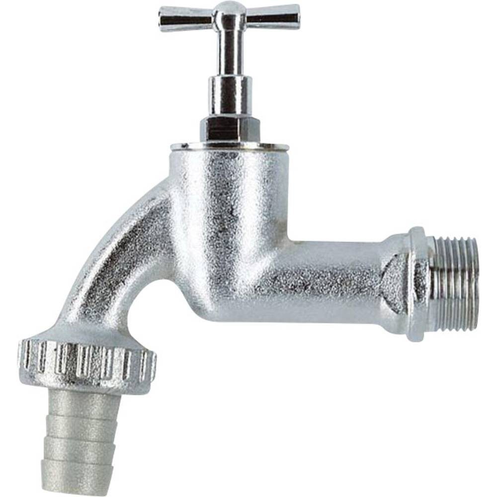 Auslaufventil Wasserhahn mit Schlauchverschraubung,mit 21 mm (G
