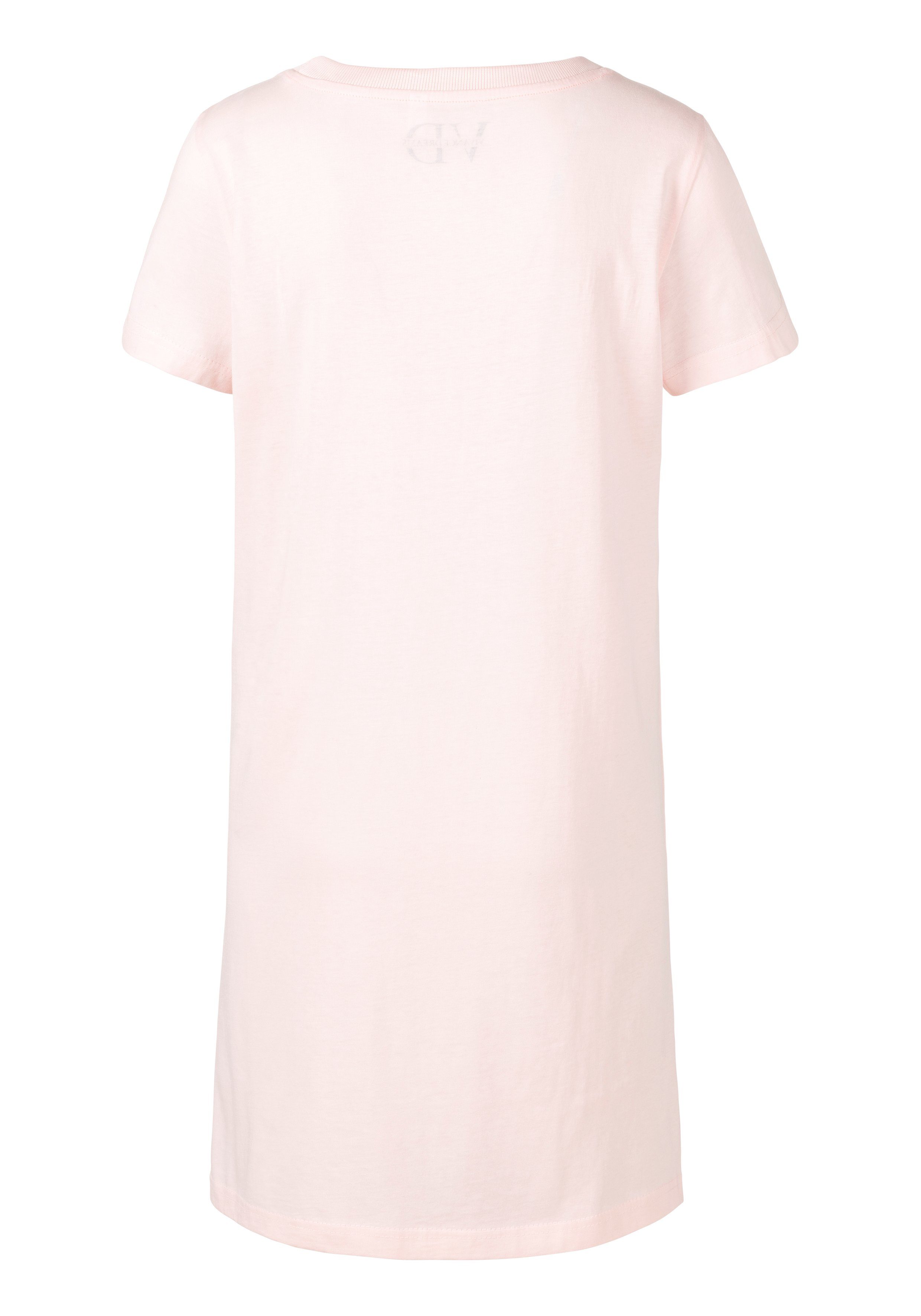 Vivance Dreams Nachthemd (1-teilig) mit Statementdruck