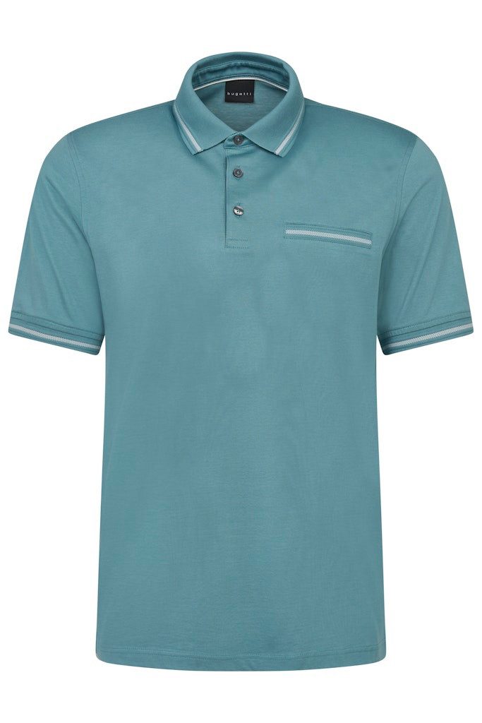 bugatti Poloshirt 8151-55100A mit Brusttasche günstig online kaufen
