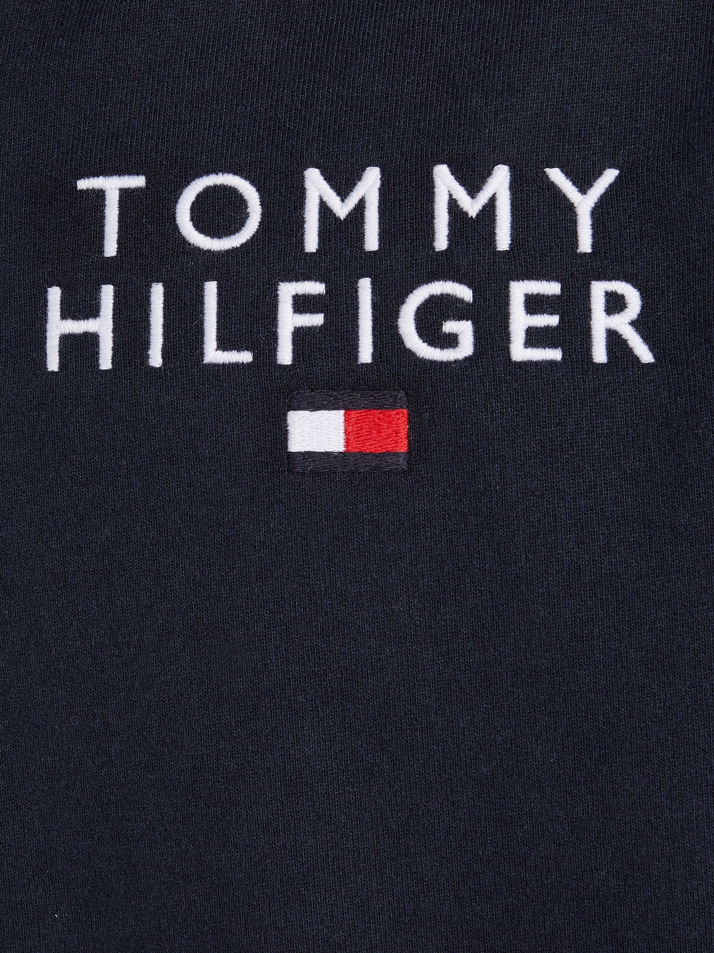 Tommy Hilfiger Underwear Hoodie Logoaufdruck mit FZ HWK Hilfiger Tommy dunkelblau HOODIE