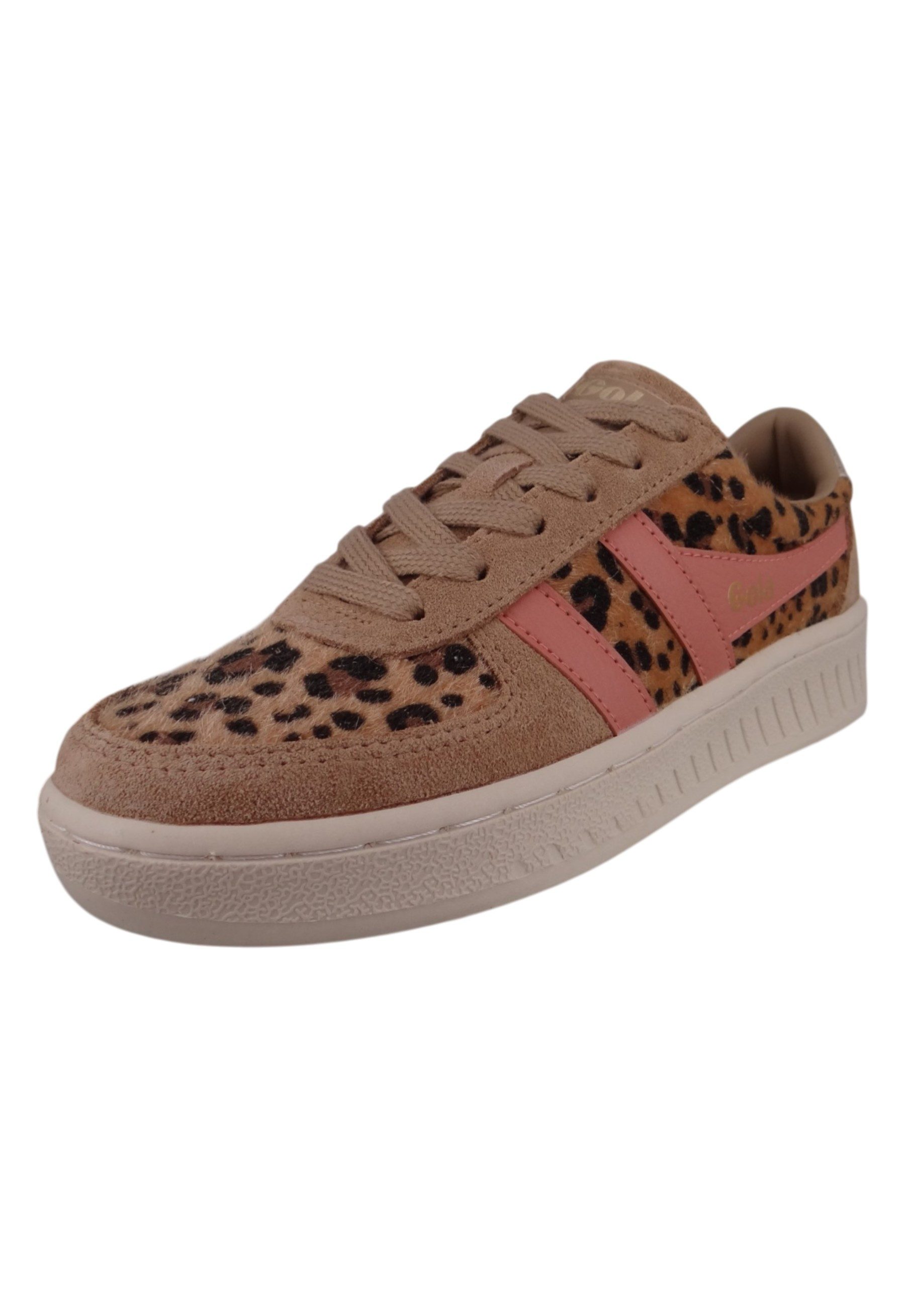 Gola CLB116 ZC Lepoard/Light Caramel/Terracotta Sneaker