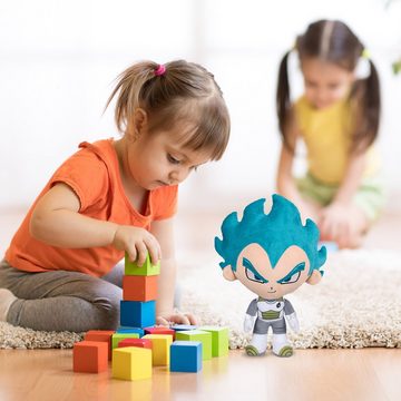 Play by Play Plüschfigur Dragonball Goku / Assorted Goku Kakarot / Vegeta / Beerus / Vegeta, ideal als Geschenk für Jungen und Mädchen