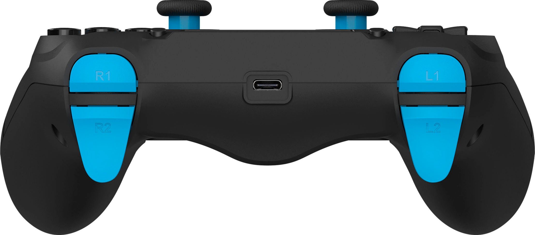 PS4 Controller schwarz Wireless Mizar DRAGONSHOCK für